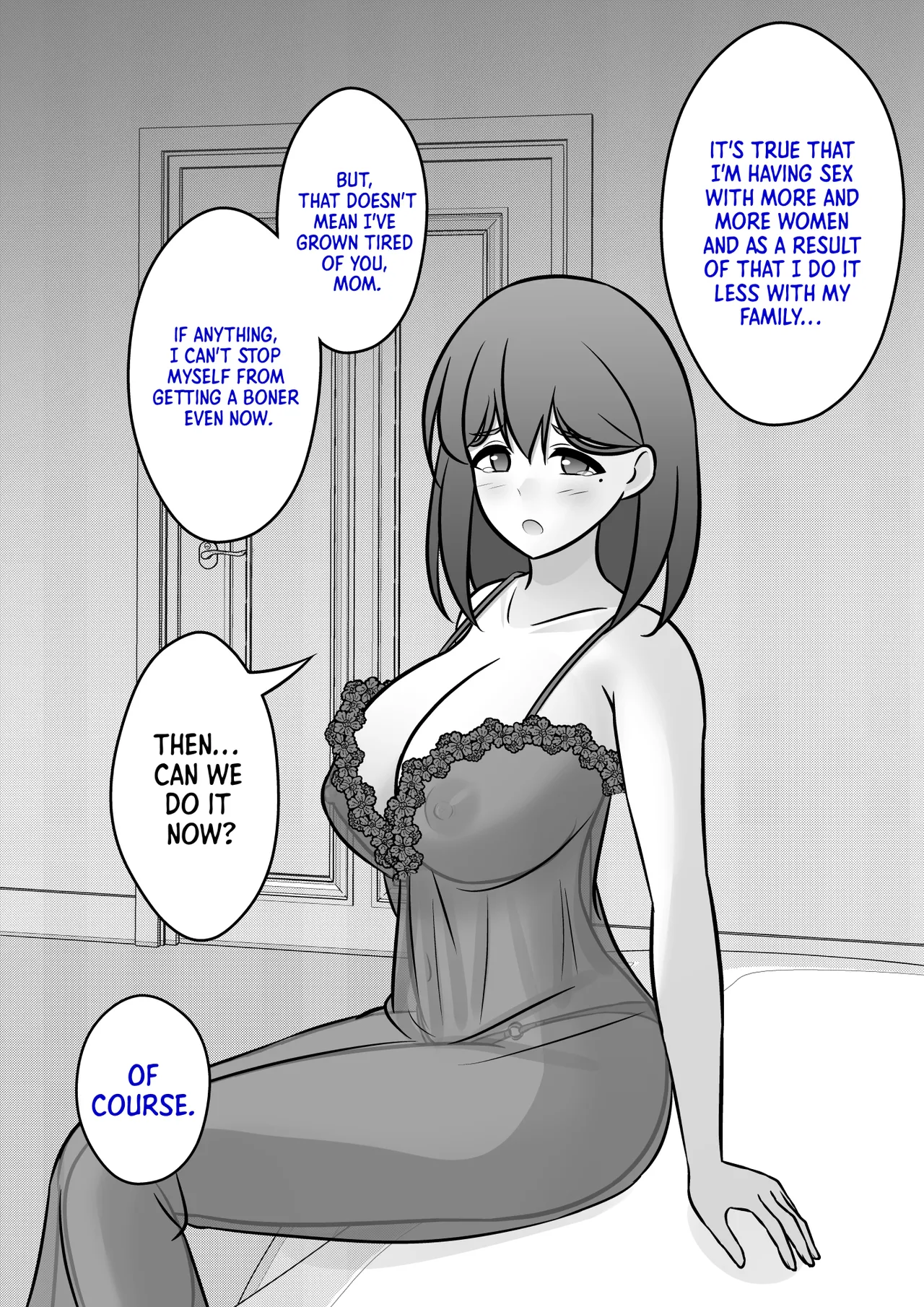 A Parallel World With a 1:39 Male to Female Ratio Is Unexpectedly Normal - Chapter 1 — Page 216