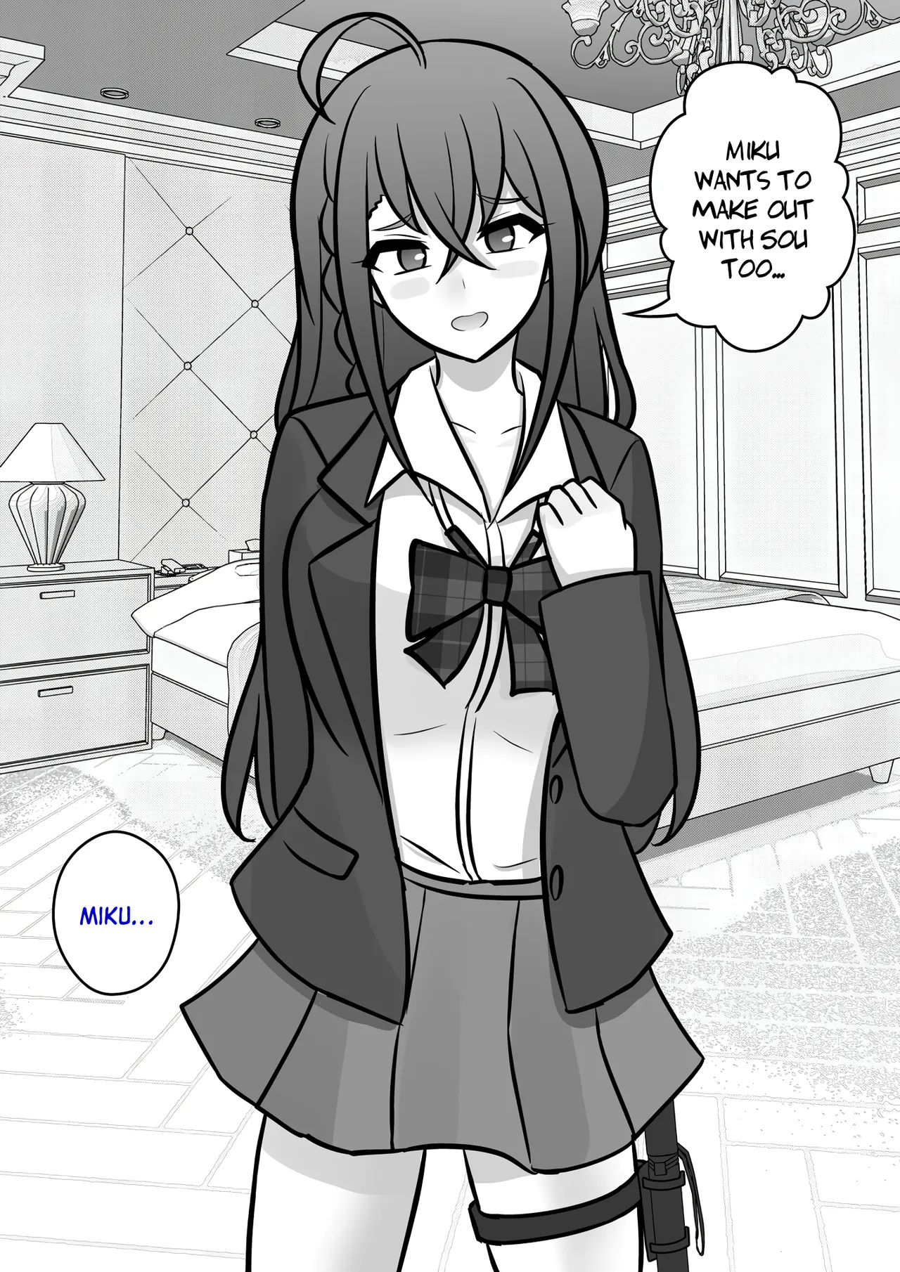 A Parallel World With a 1:39 Male to Female Ratio Is Unexpectedly Normal - Chapter 1 — Page 251