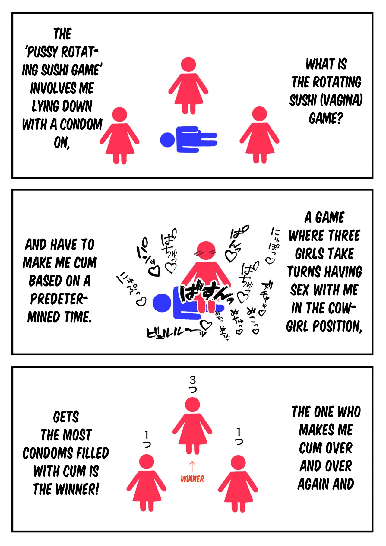 A Parallel World With a 1:39 Male to Female Ratio Is Unexpectedly Normal - Chapter 1 — Page 318