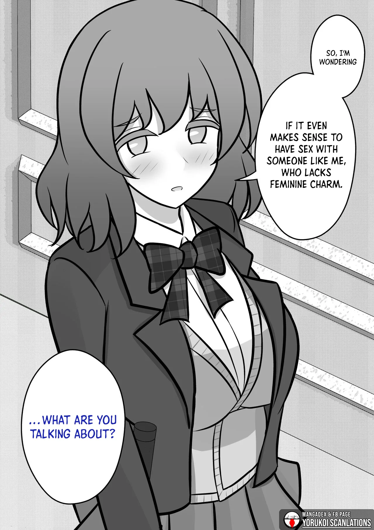 A Parallel World With a 1:39 Male to Female Ratio Is Unexpectedly Normal - Chapter 1 — Page 350