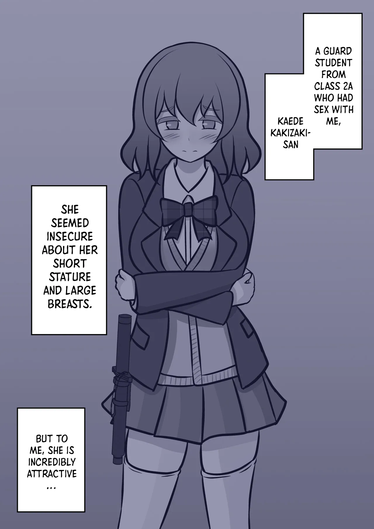 A Parallel World With a 1:39 Male to Female Ratio Is Unexpectedly Normal - Chapter 1 — Page 380