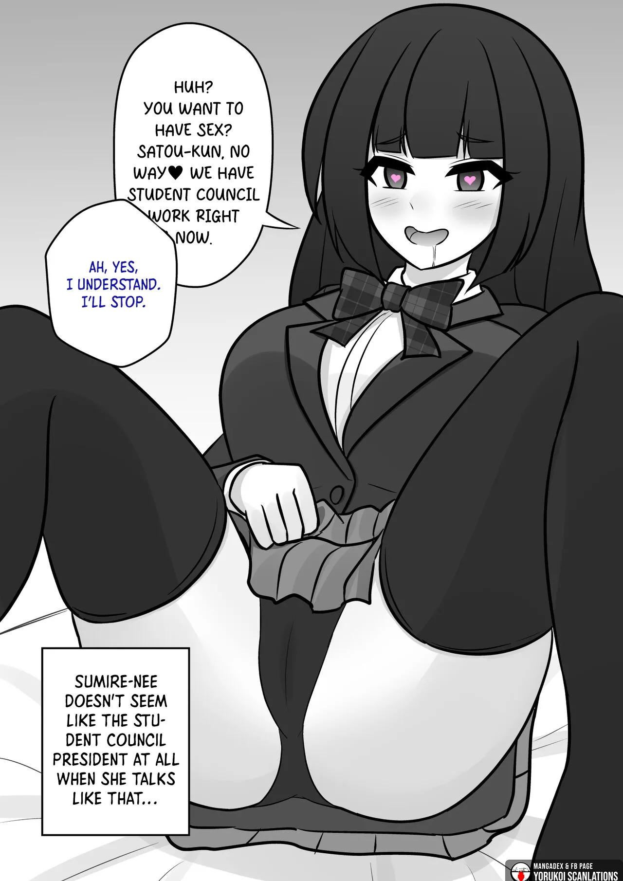 A Parallel World With a 1:39 Male to Female Ratio Is Unexpectedly Normal - Chapter 1 — Page 399