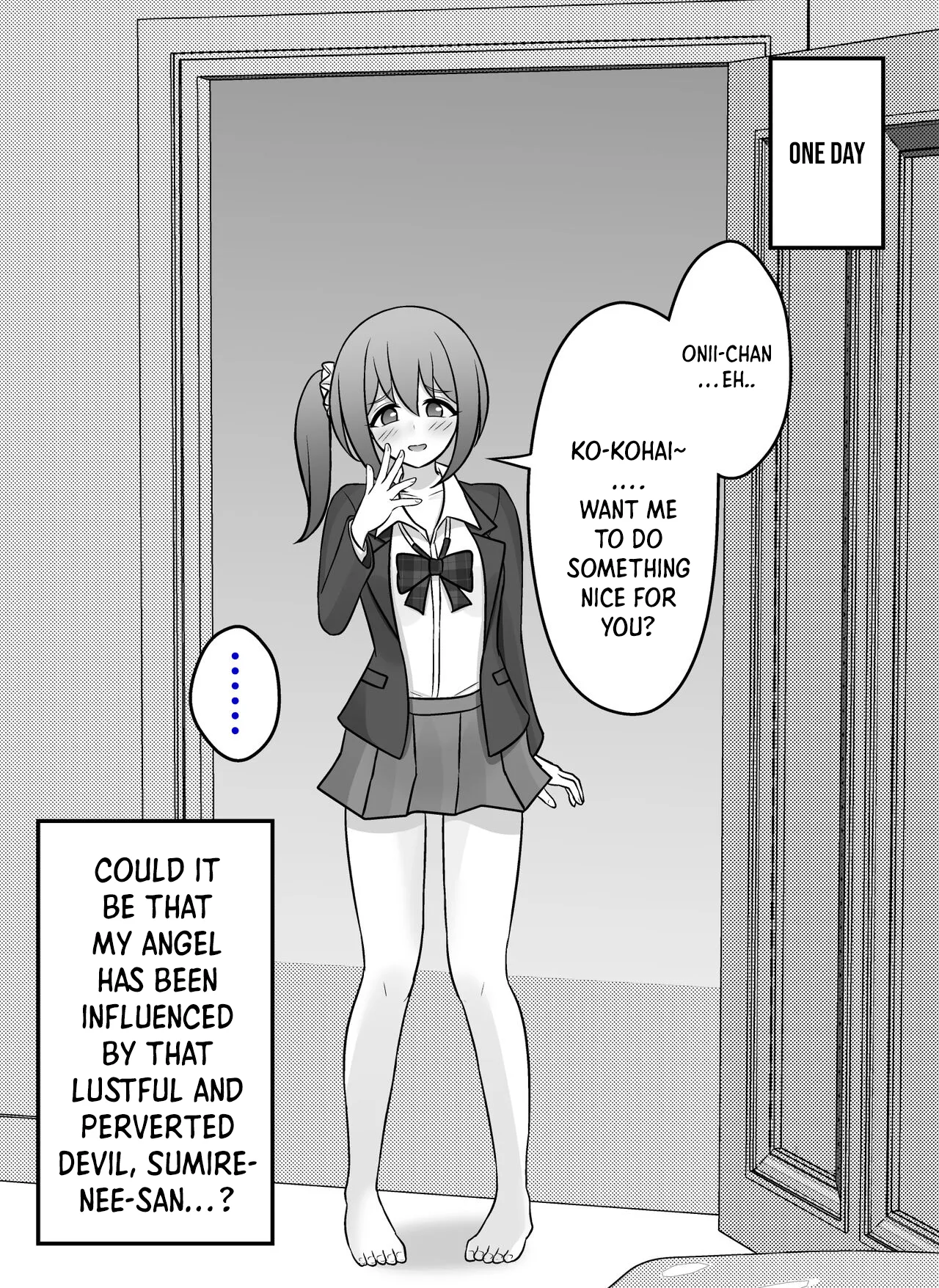 A Parallel World With a 1:39 Male to Female Ratio Is Unexpectedly Normal - Chapter 1 — Page 406