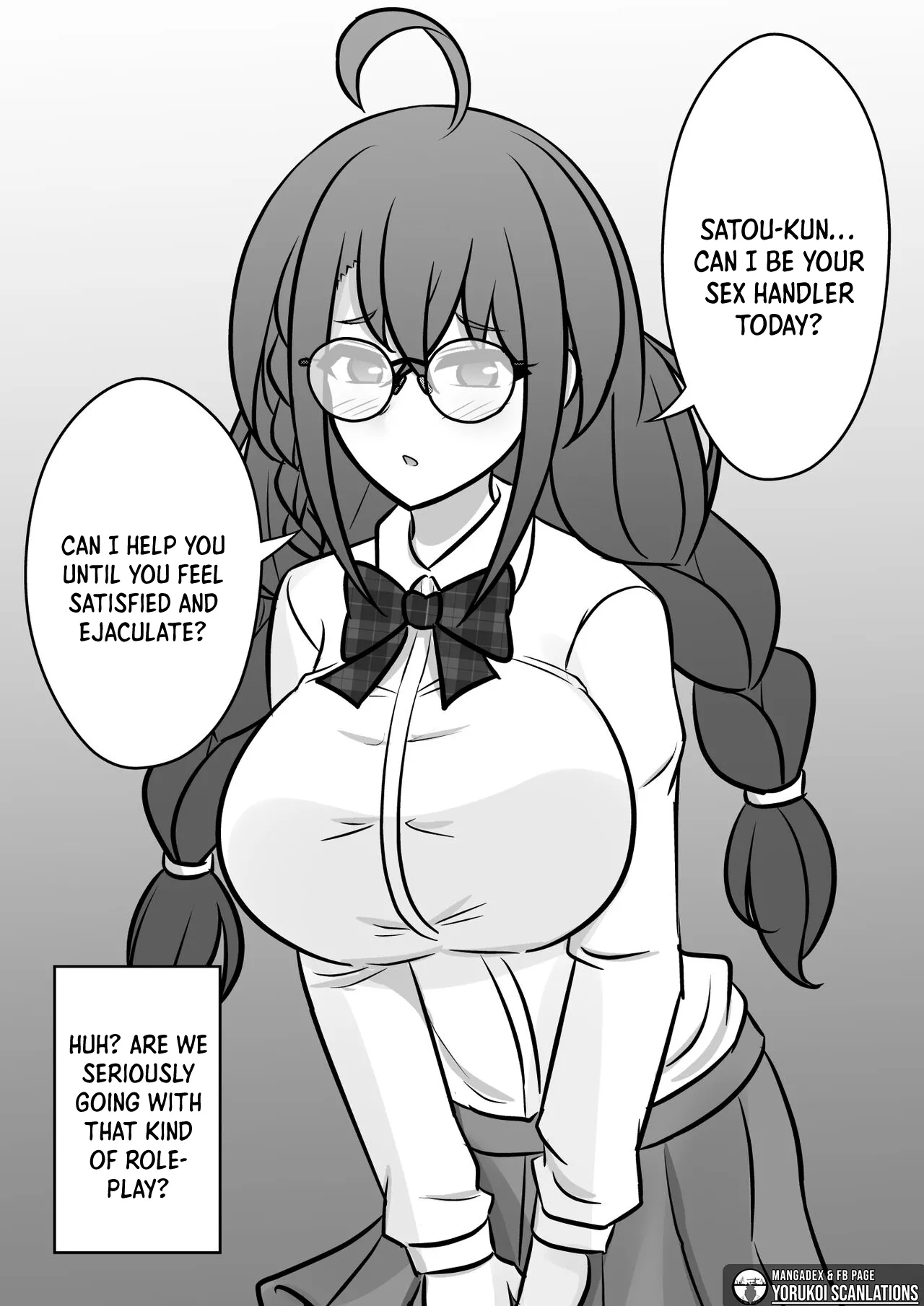 A Parallel World With a 1:39 Male to Female Ratio Is Unexpectedly Normal - Chapter 1 — Page 426