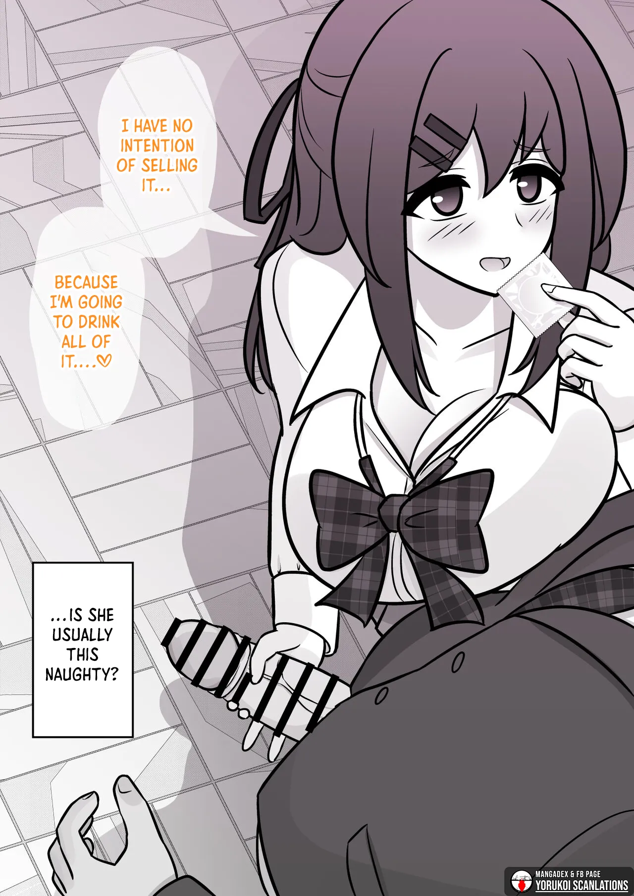 A Parallel World With a 1:39 Male to Female Ratio Is Unexpectedly Normal - Chapter 1 — Page 449