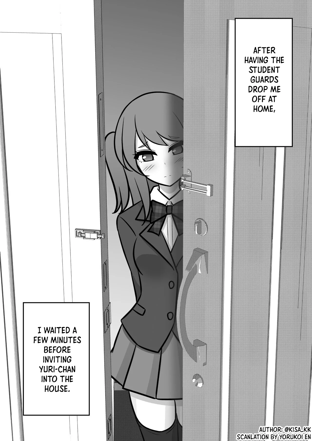A Parallel World With a 1:39 Male to Female Ratio Is Unexpectedly Normal - Chapter 1 — Page 505
