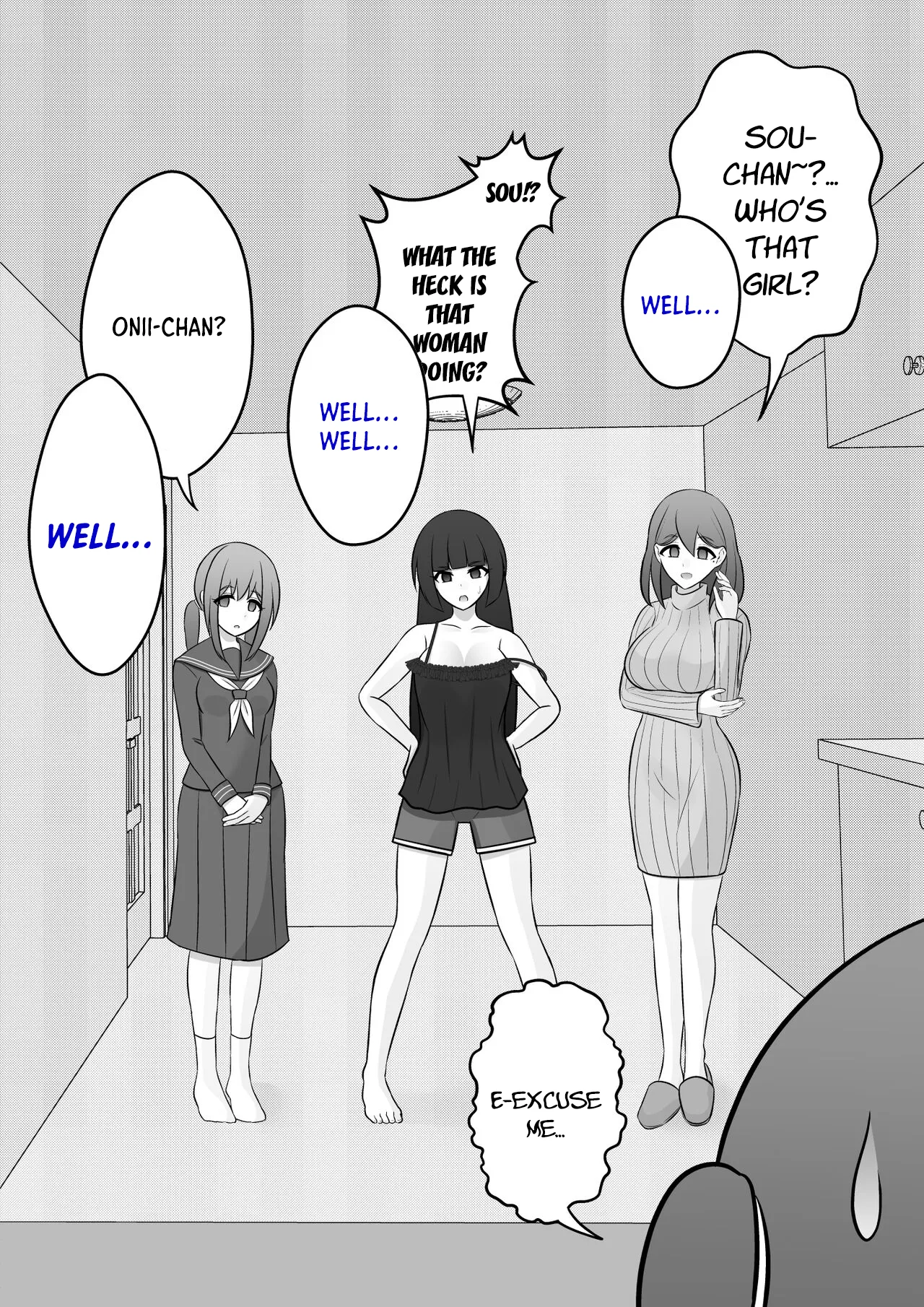 A Parallel World With a 1:39 Male to Female Ratio Is Unexpectedly Normal - Chapter 1 — Page 506