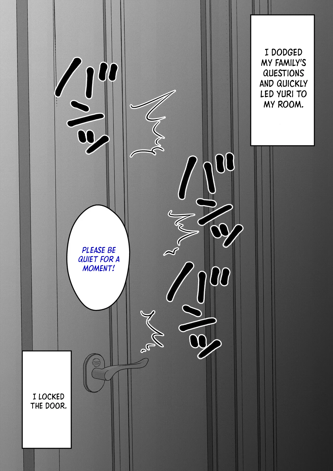 A Parallel World With a 1:39 Male to Female Ratio Is Unexpectedly Normal - Chapter 1 — Page 507