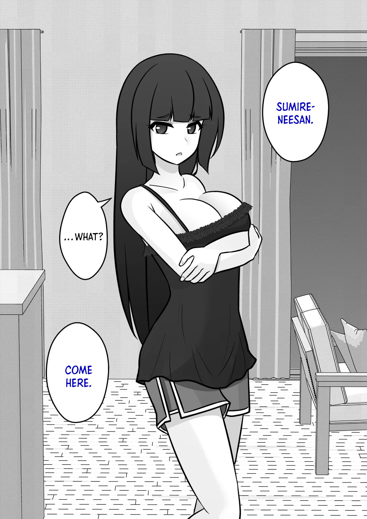 A Parallel World With a 1:39 Male to Female Ratio Is Unexpectedly Normal - Chapter 1 — Page 554