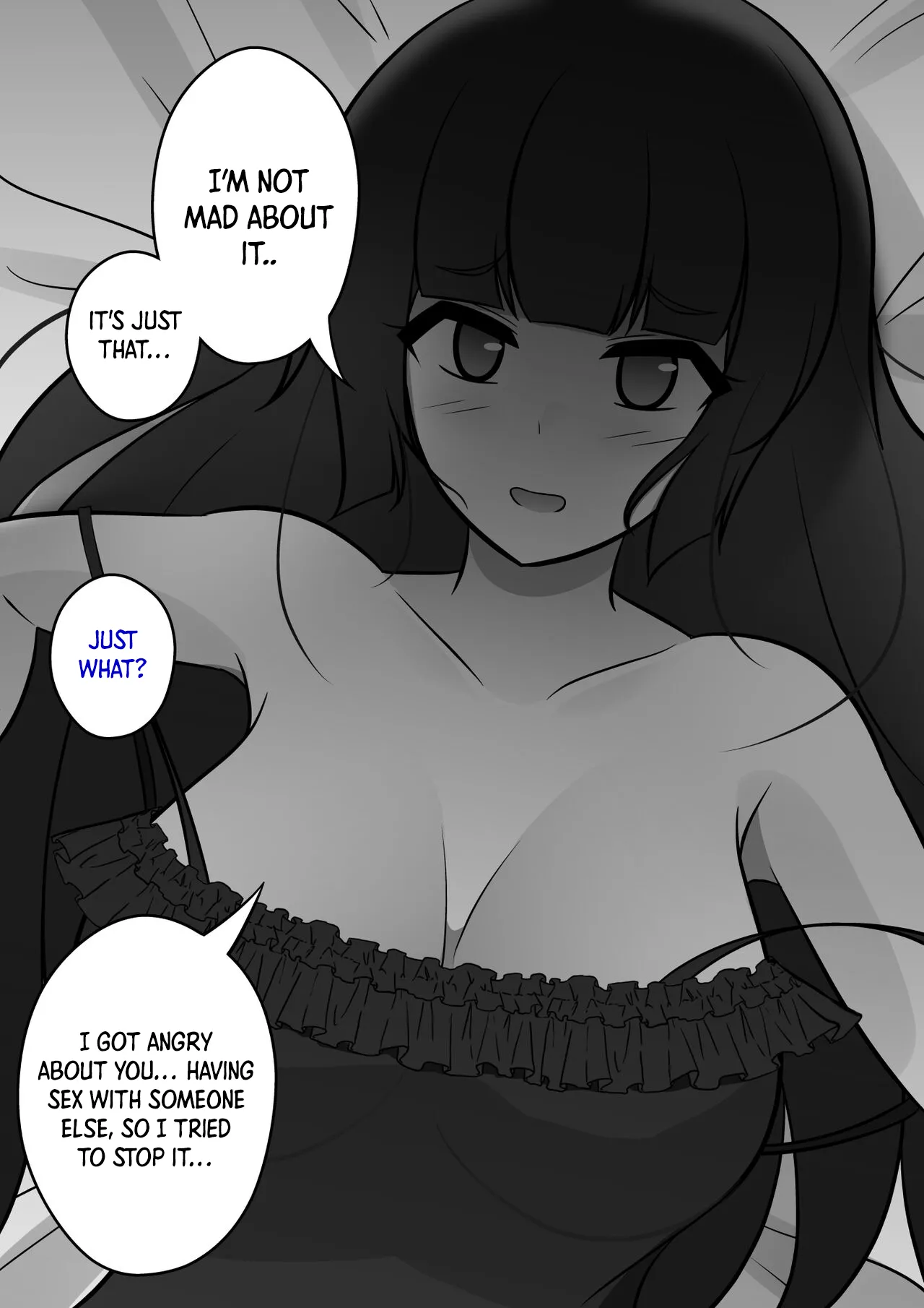 A Parallel World With a 1:39 Male to Female Ratio Is Unexpectedly Normal - Chapter 1 — Page 558