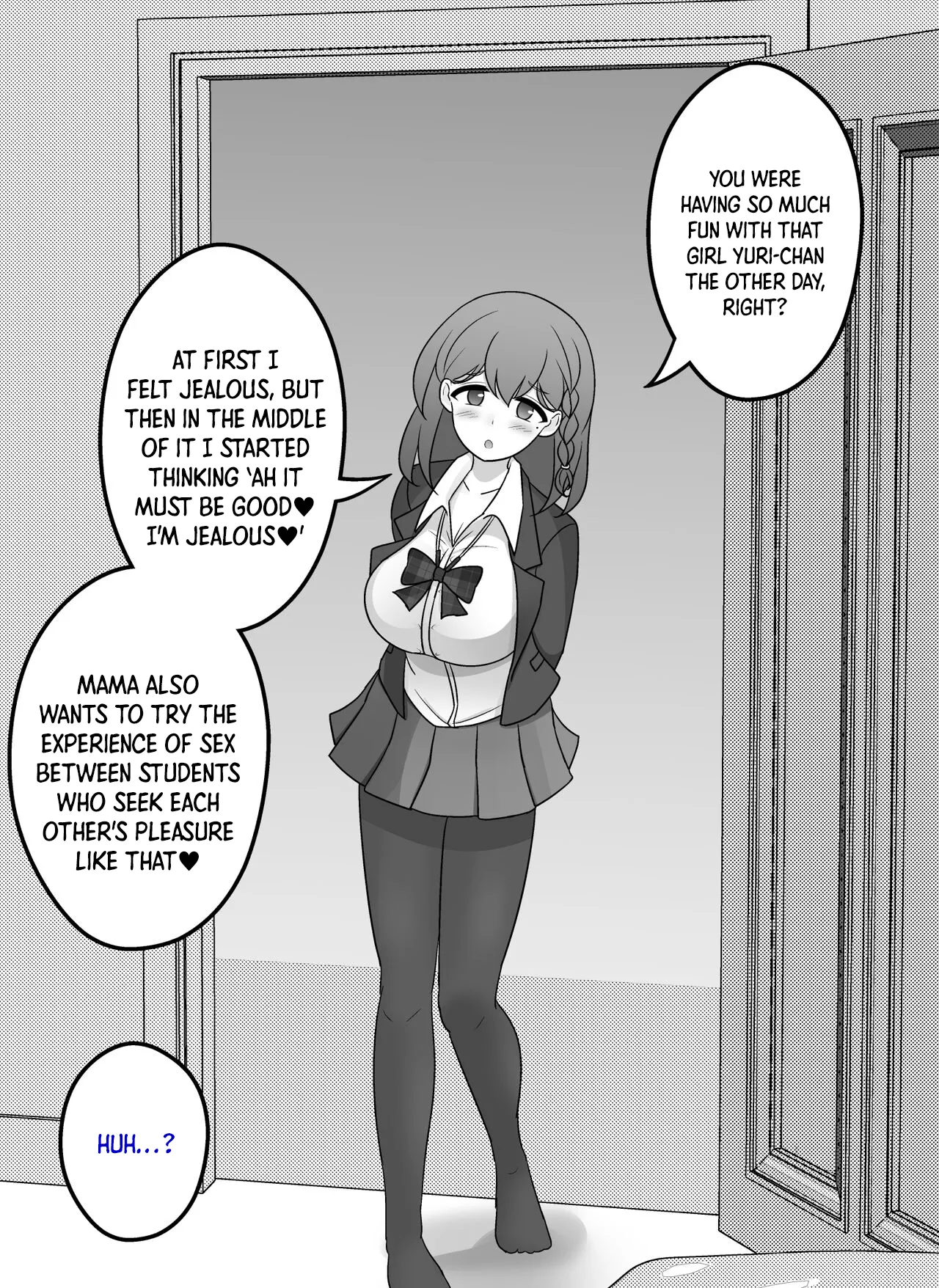 A Parallel World With a 1:39 Male to Female Ratio Is Unexpectedly Normal - Chapter 1 — Page 575