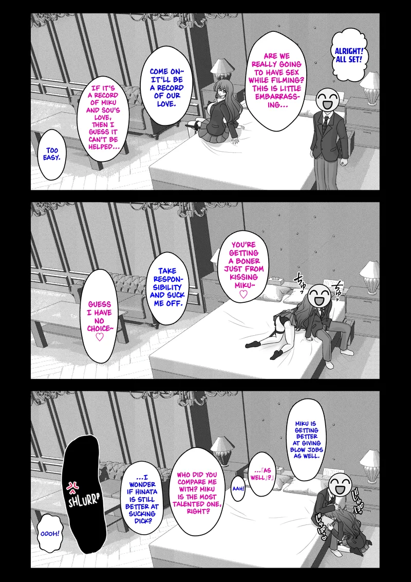 A Parallel World With a 1:39 Male to Female Ratio Is Unexpectedly Normal - Chapter 1 — Page 611