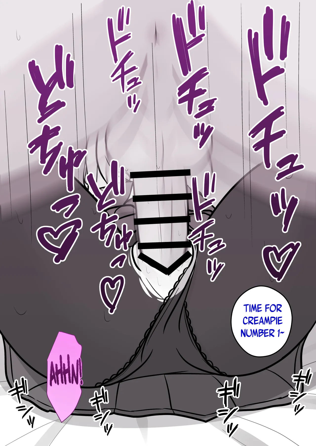 A Parallel World With a 1:39 Male to Female Ratio Is Unexpectedly Normal - Chapter 1 — Page 837