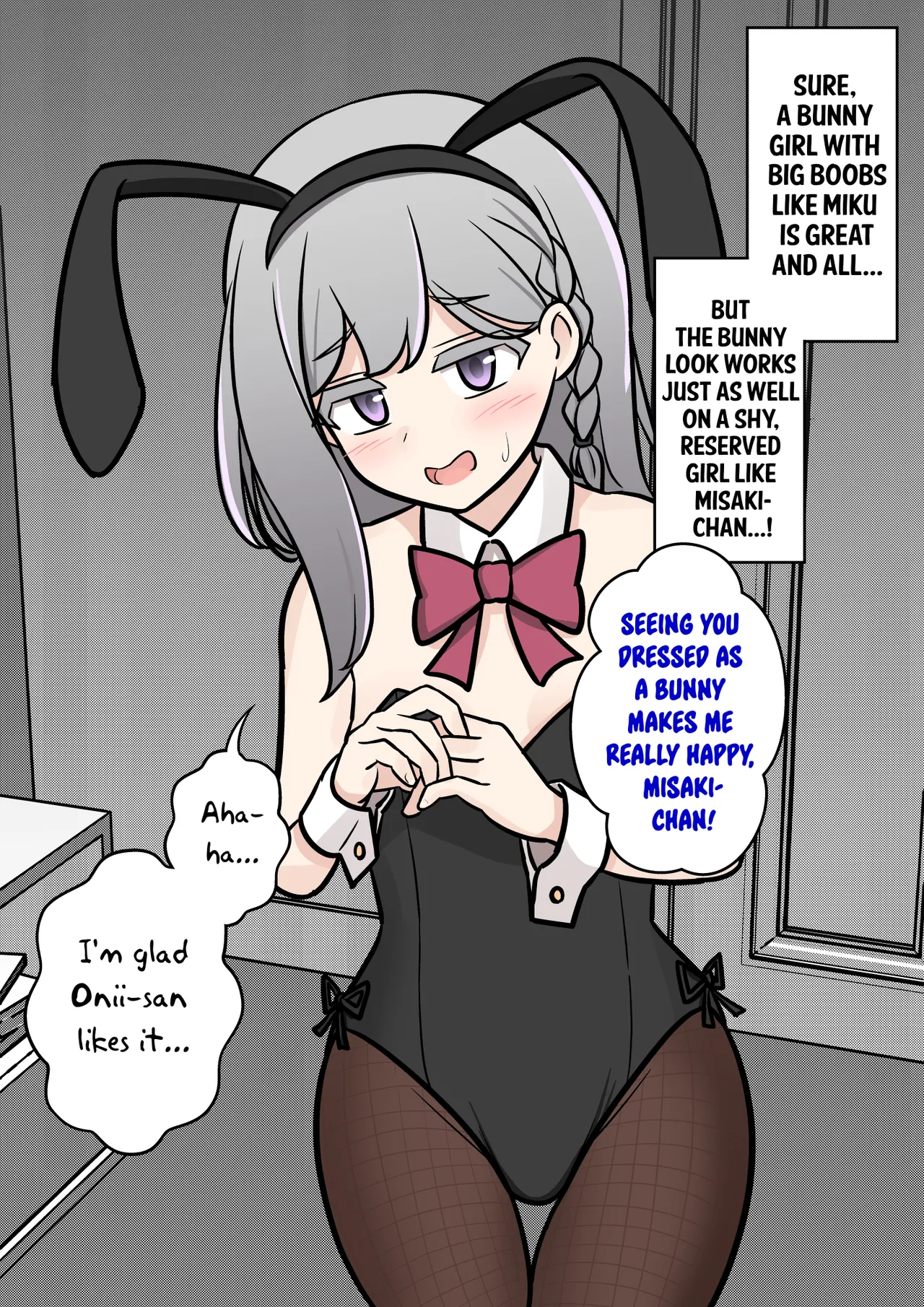 A Parallel World With a 1:39 Male to Female Ratio Is Unexpectedly Normal - Chapter 1 — Page 843