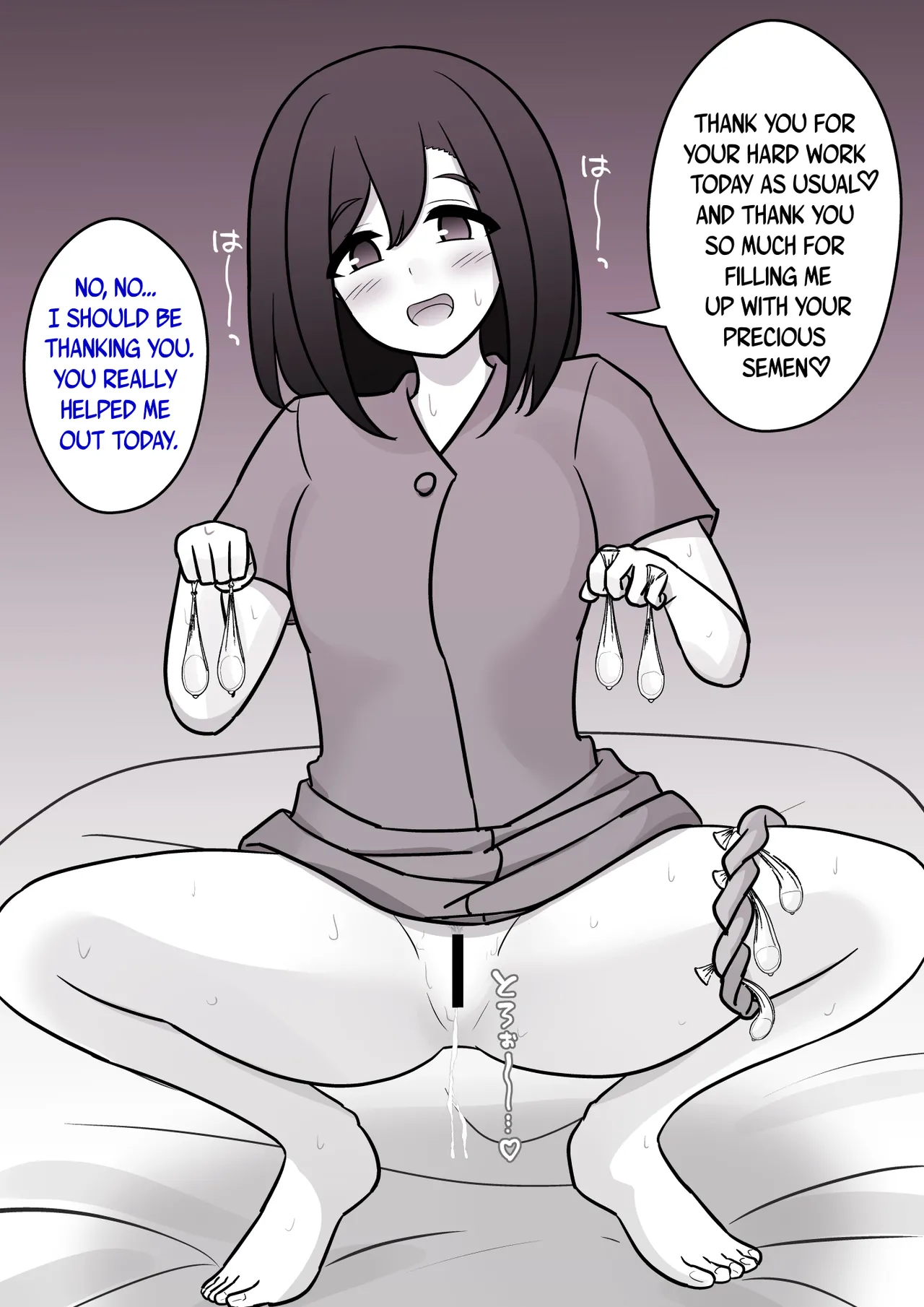 A Parallel World With a 1:39 Male to Female Ratio Is Unexpectedly Normal - Chapter 1 — Page 859