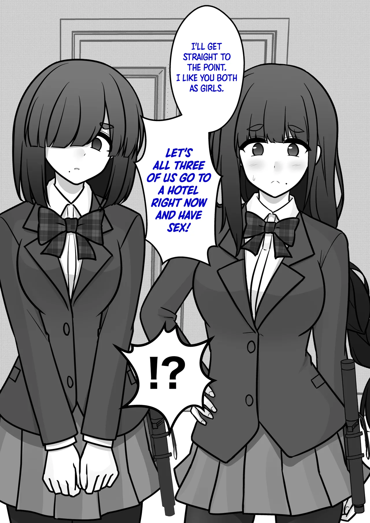 A Parallel World With a 1:39 Male to Female Ratio Is Unexpectedly Normal - Chapter 1 — Page 1036