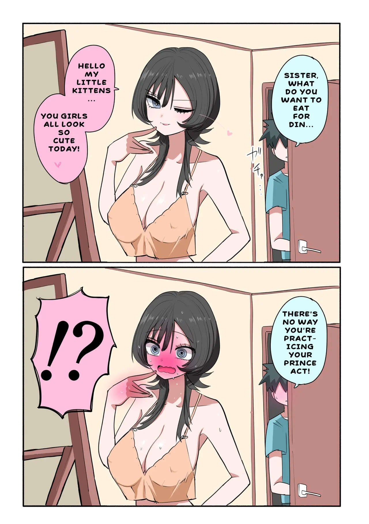My Sister is a Prince Who Acts Cool Outside but Timid at Home [Zurikishi] - Chapter 1 — Page 18