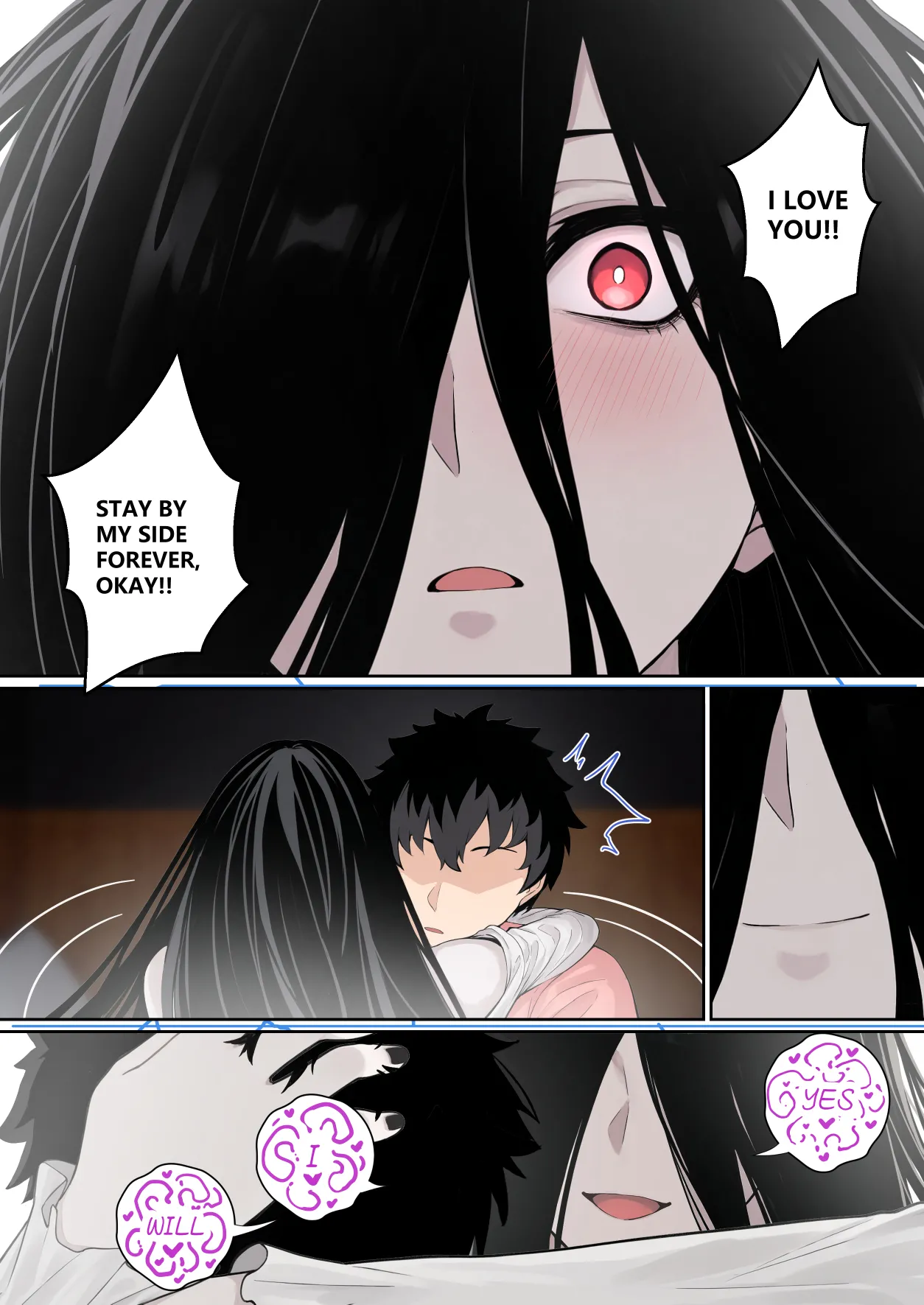 Regarding Sadako Getting Stuck On A Computer Screen [pz-x] - Chapter 1 — Page 53