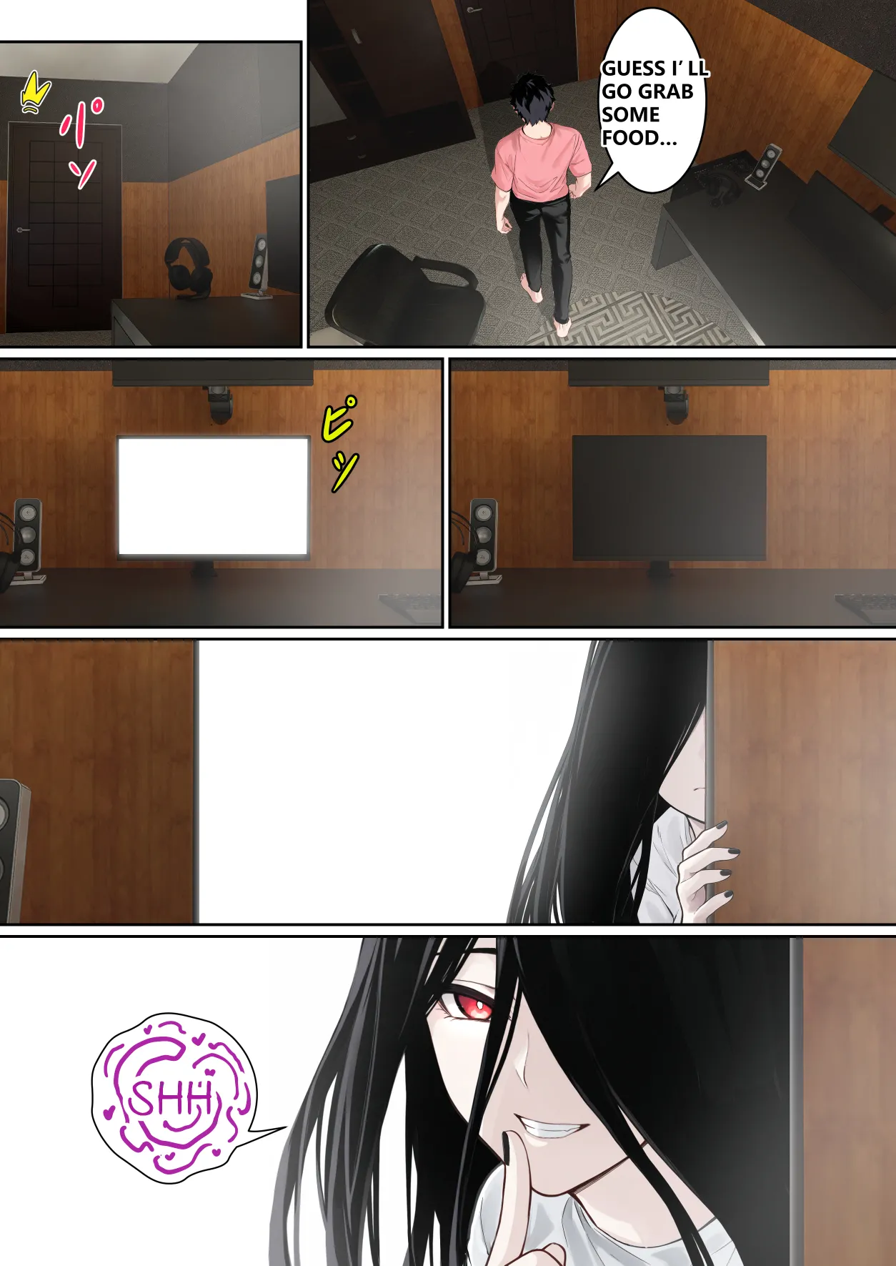 Regarding Sadako Getting Stuck On A Computer Screen [pz-x] - Chapter 1 — Page 57
