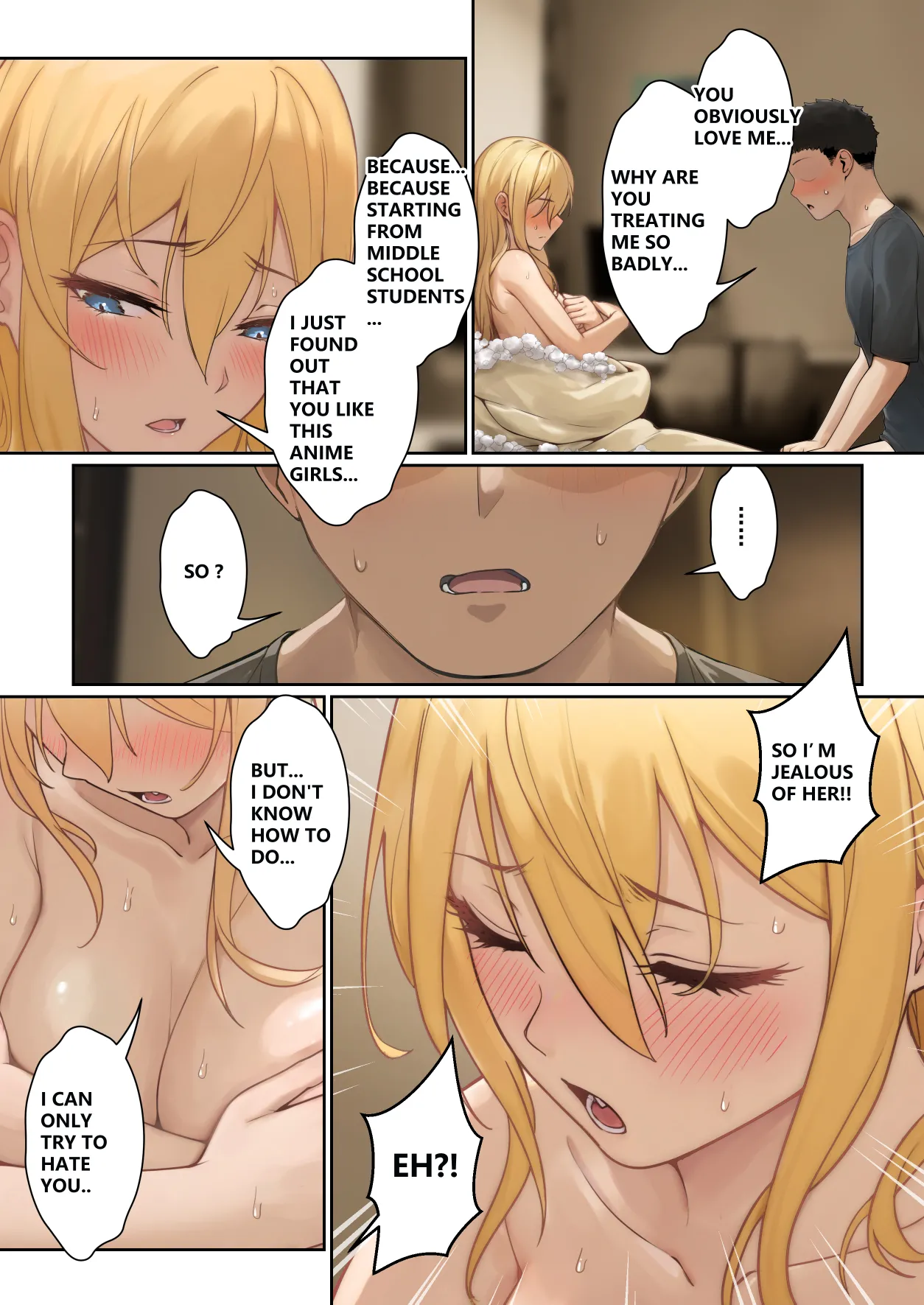 My AR glasses can see various stats about my sister?! [pz-x] - Chapter 1 — Page 126
