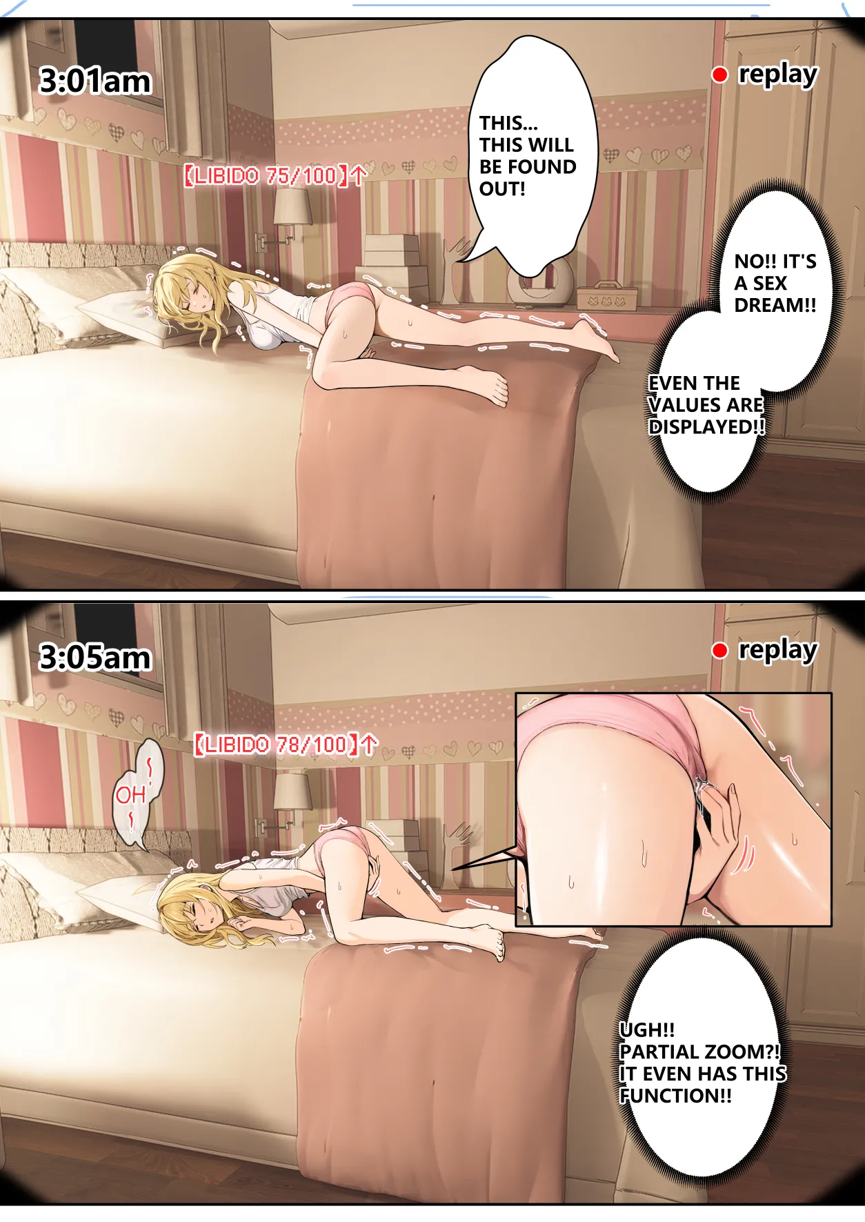 My AR glasses can see various stats about my sister?! [pz-x] - Chapter 1 — Page 144