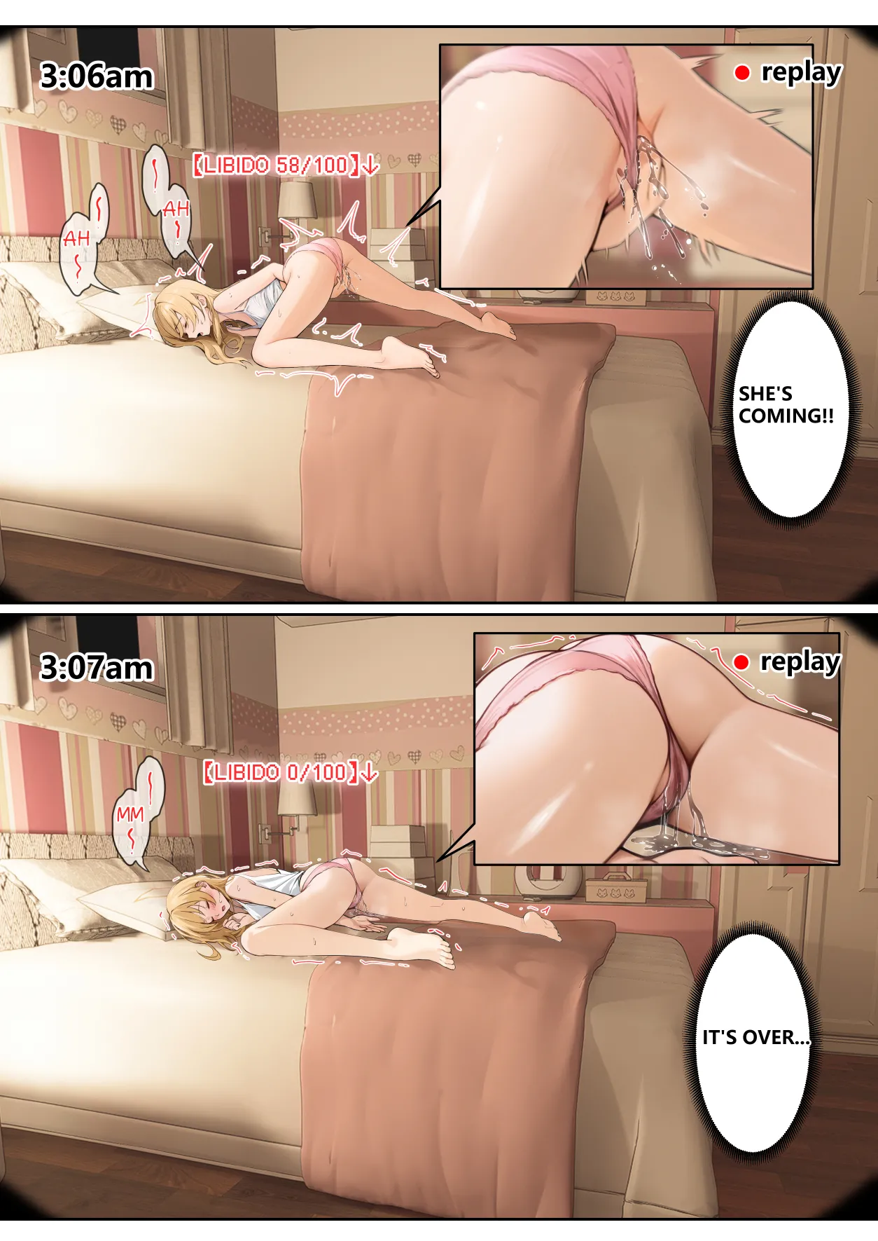 My AR glasses can see various stats about my sister?! [pz-x] - Chapter 1 — Page 145