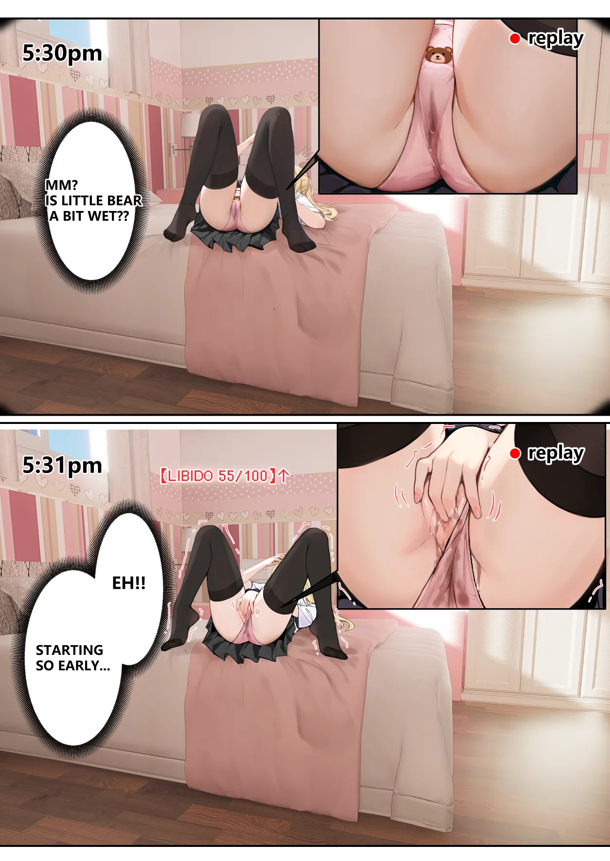My AR glasses can see various stats about my sister?! [pz-x] - Chapter 1 — Page 151