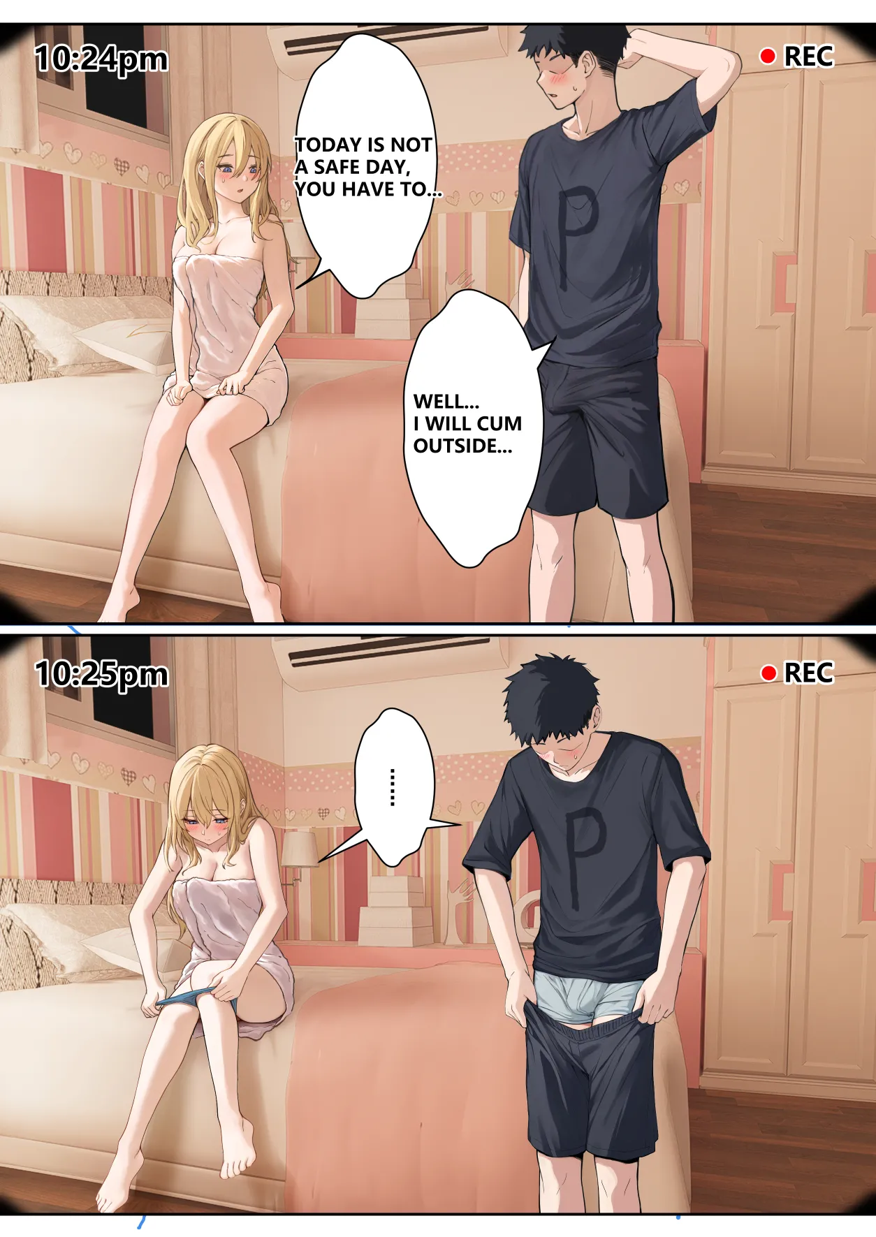 My AR glasses can see various stats about my sister?! [pz-x] - Chapter 1 — Page 167