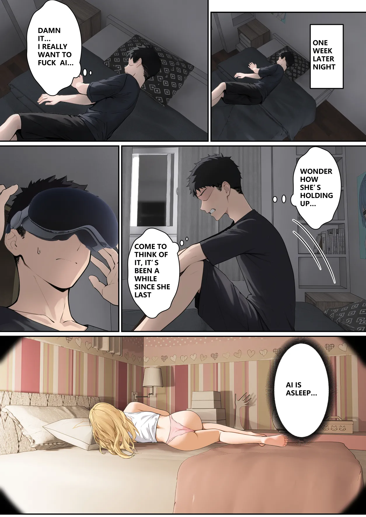 My AR glasses can see various stats about my sister?! [pz-x] - Chapter 1 — Page 197