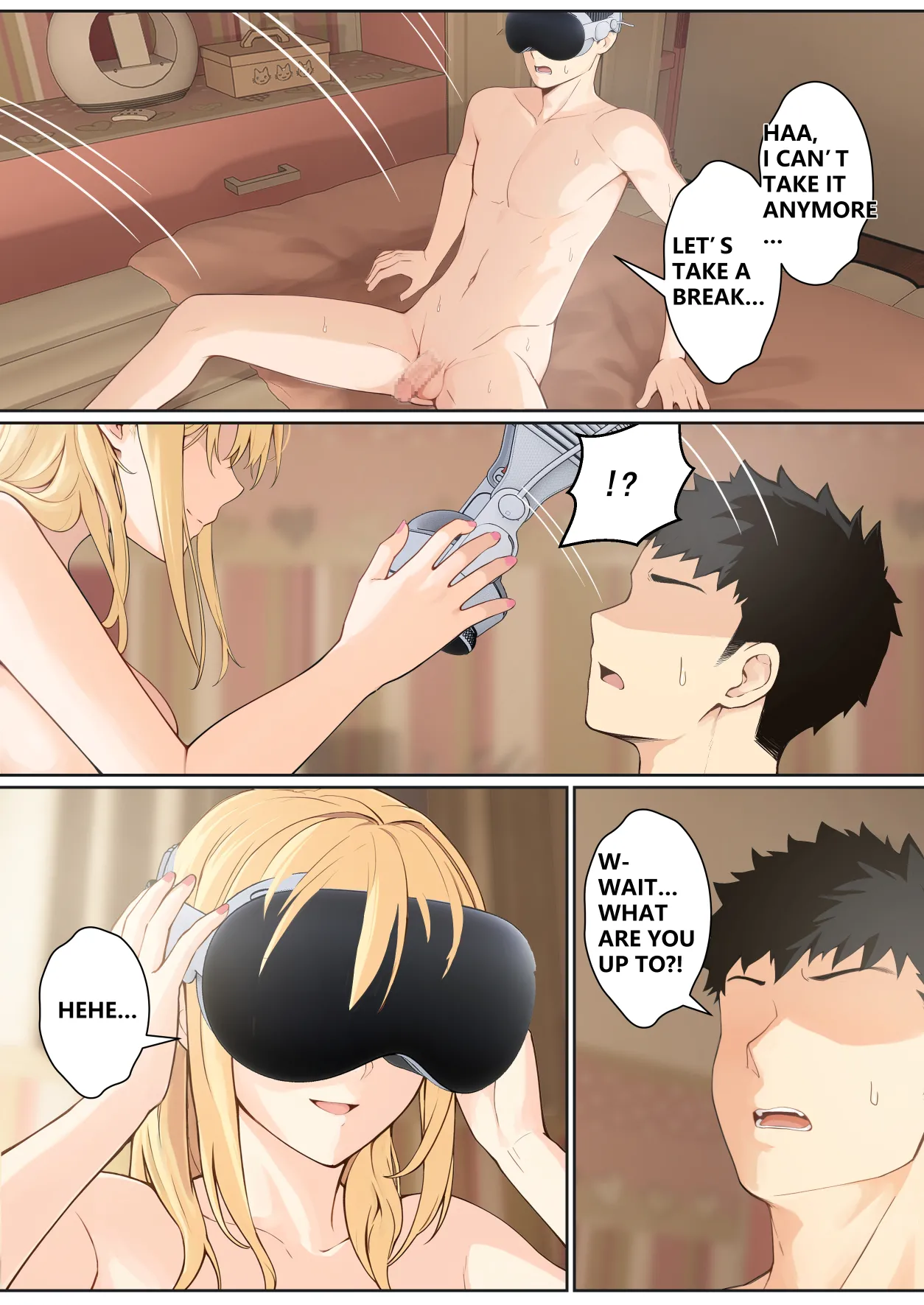 My AR glasses can see various stats about my sister?! [pz-x] - Chapter 1 — Page 218