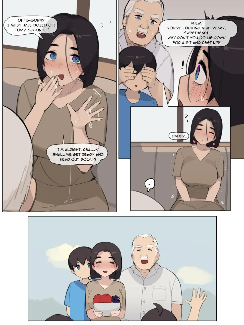 Family [pepper0] - Chapter 1 — Page 8