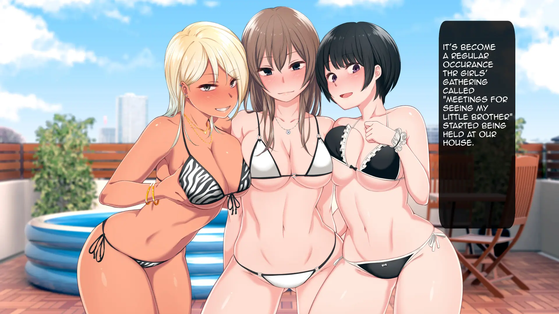 Uchi no Otouto Maji de Dekain dakedo Mi ni Konai? - Chapter 1 — Page 261