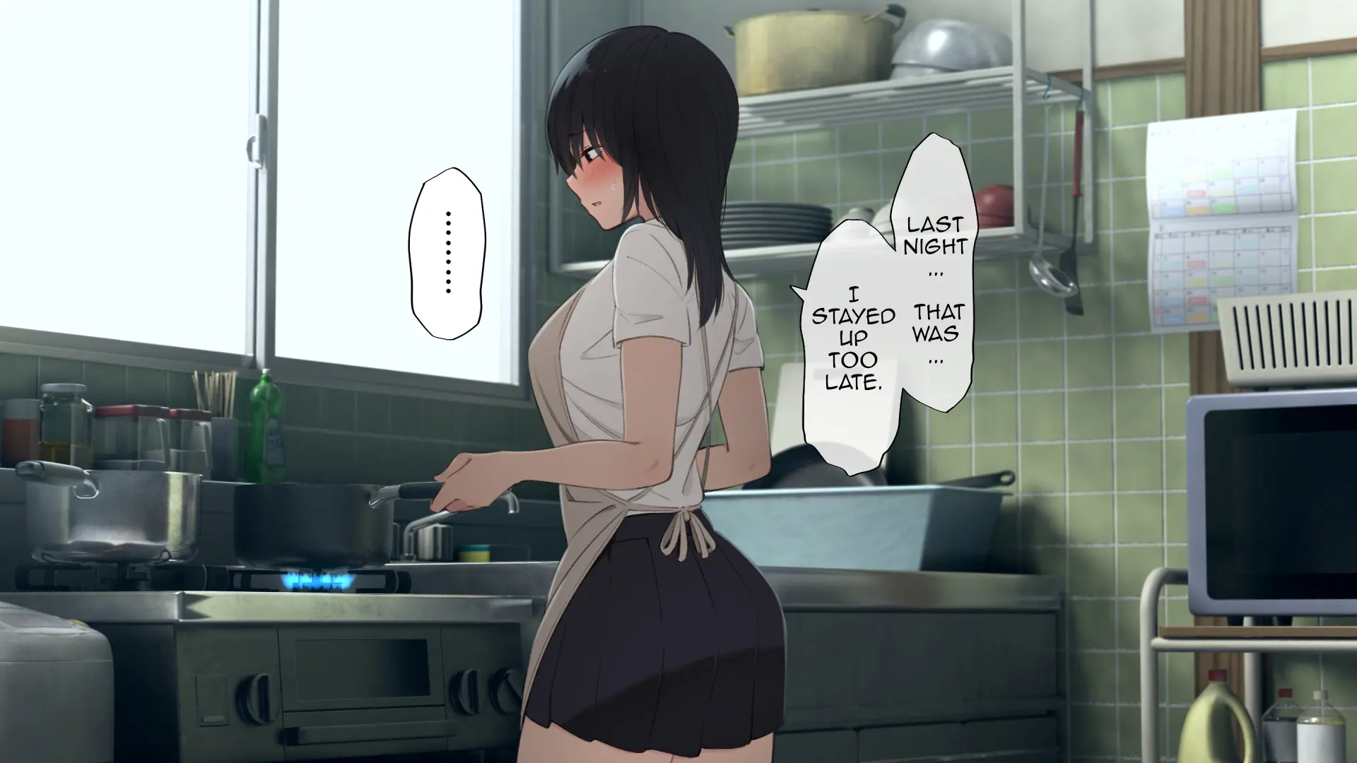 Toaru Daikazoku no Okazu Jijou ~Mamagawari Onee-chan Funtouki~ - Chapter 1 — Page 55