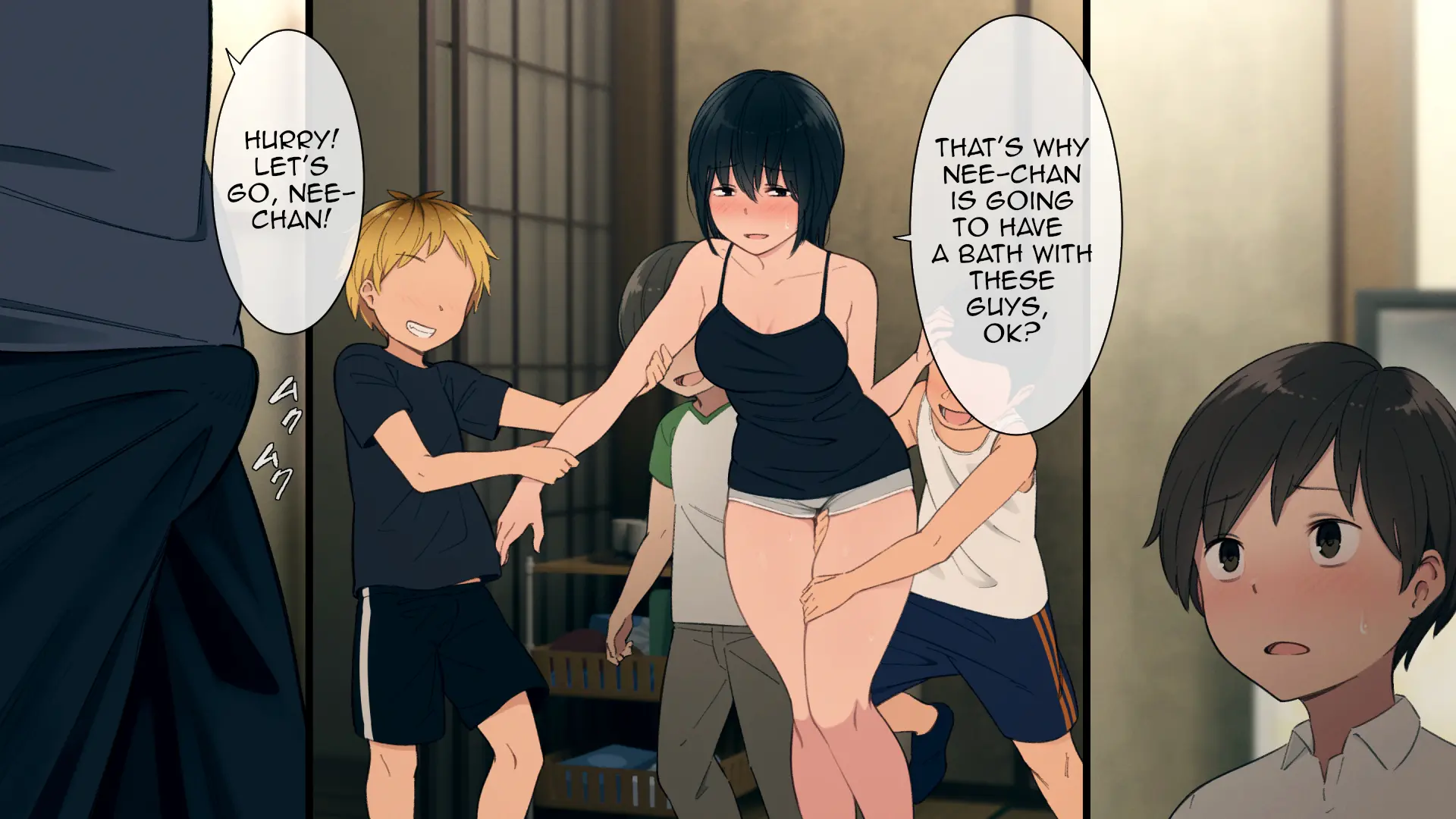 Toaru Daikazoku no Okazu Jijou ~Mamagawari Onee-chan Funtouki~ - Chapter 1 — Page 115