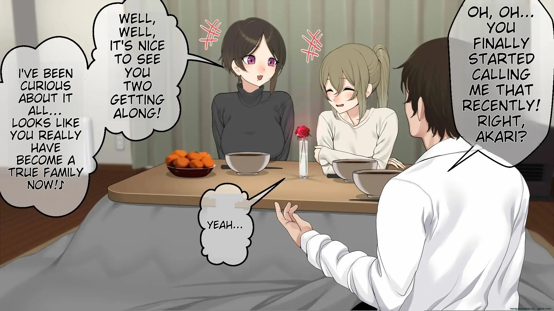 With my Remarried Wife and My In-Laws! - Chapter 1 — Page 85
