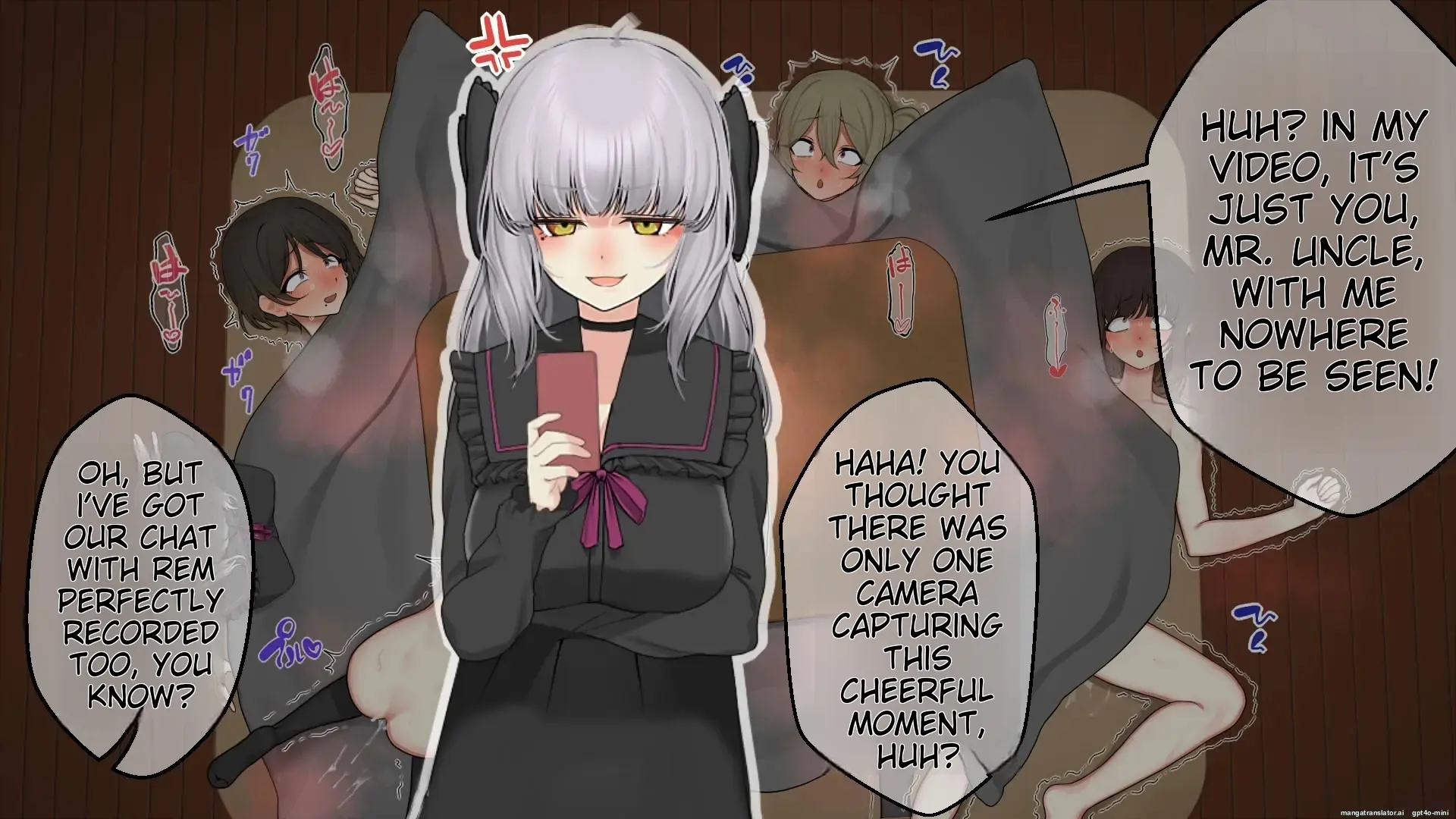 With my Remarried Wife and My In-Laws! - Chapter 1 — Page 208