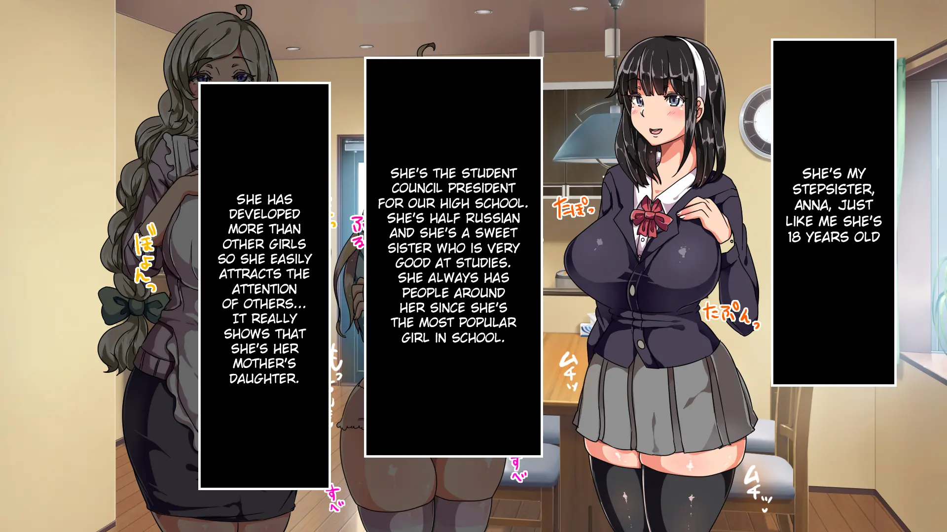 Muttsuri Dosukebe Russia Gibo Shimai no Honshitsu Minuite Sex Zanmai - Chapter 1 — Page 7