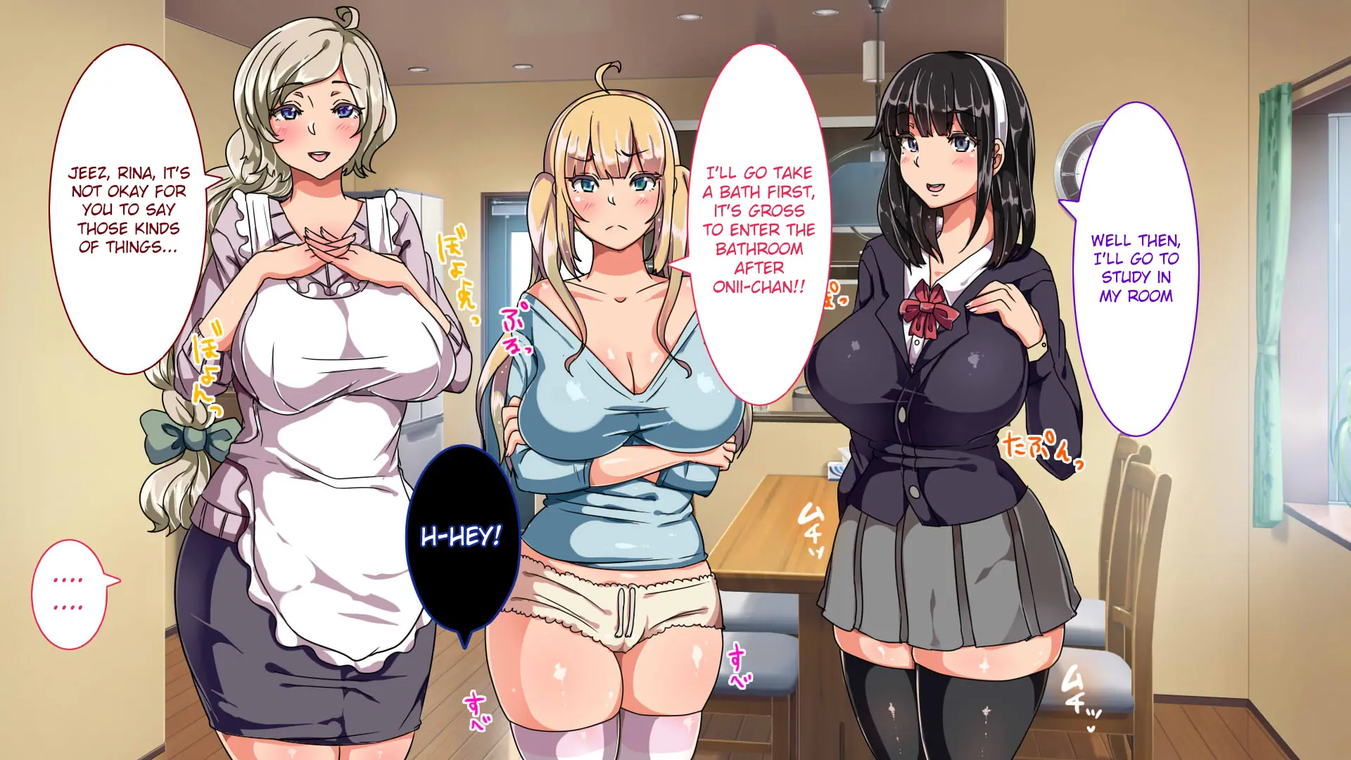 Muttsuri Dosukebe Russia Gibo Shimai no Honshitsu Minuite Sex Zanmai - Chapter 1 — Page 14