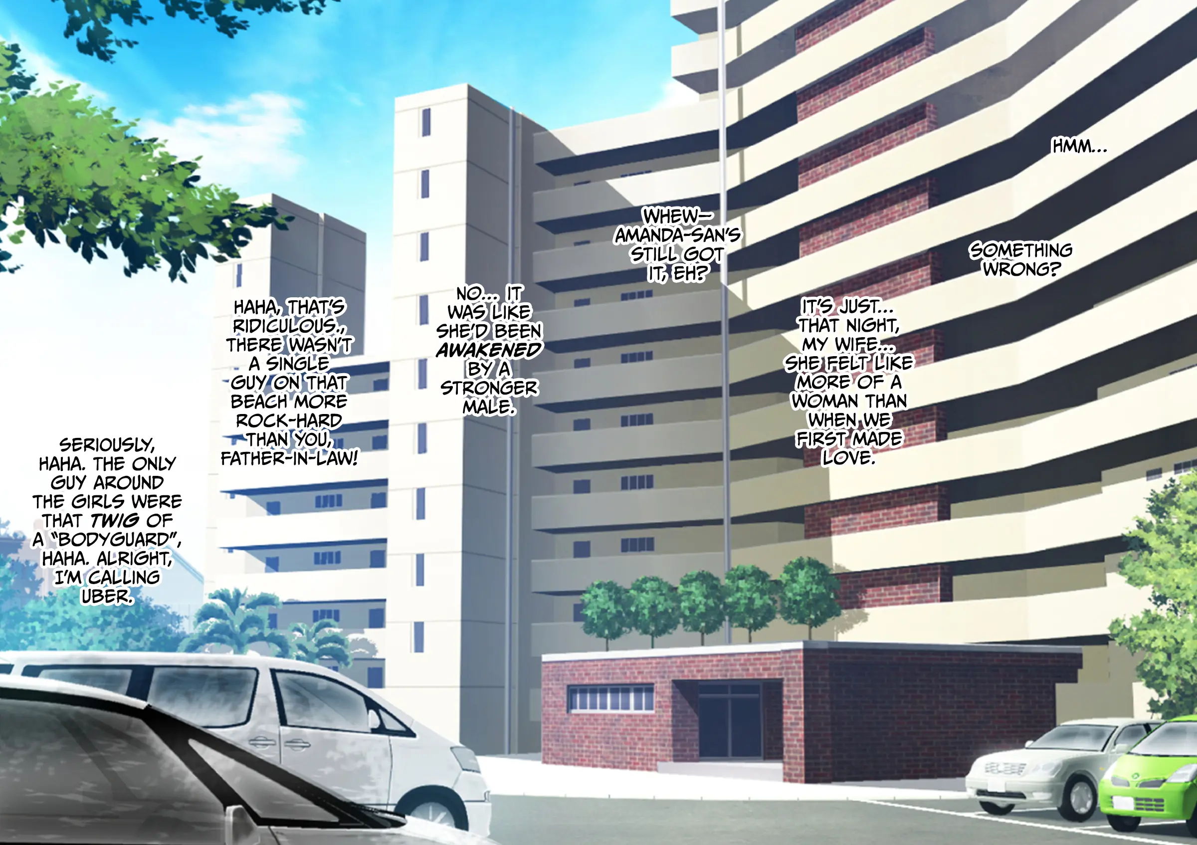 InCha Otouto ga Nangoku Beach de Kinpatsu Bakunyuu Oyako o Matomete Netotte Haramaseru Hanashi - Chapter 1 — Page 526