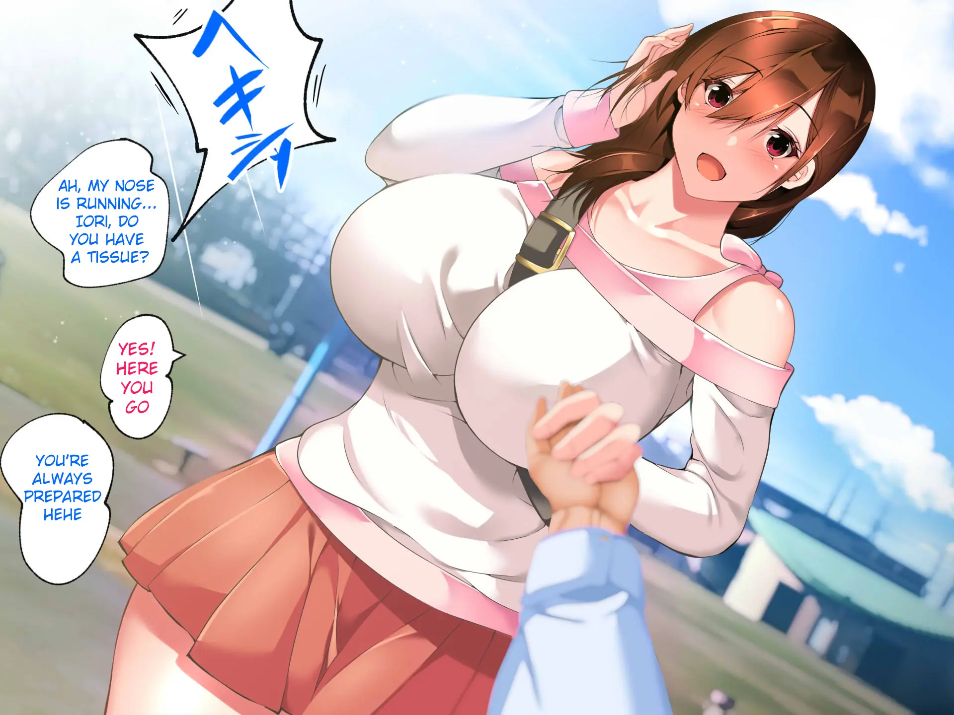 Gifu ni Okasare Yoku ni Nagasare - Chapter 1 — Page 7