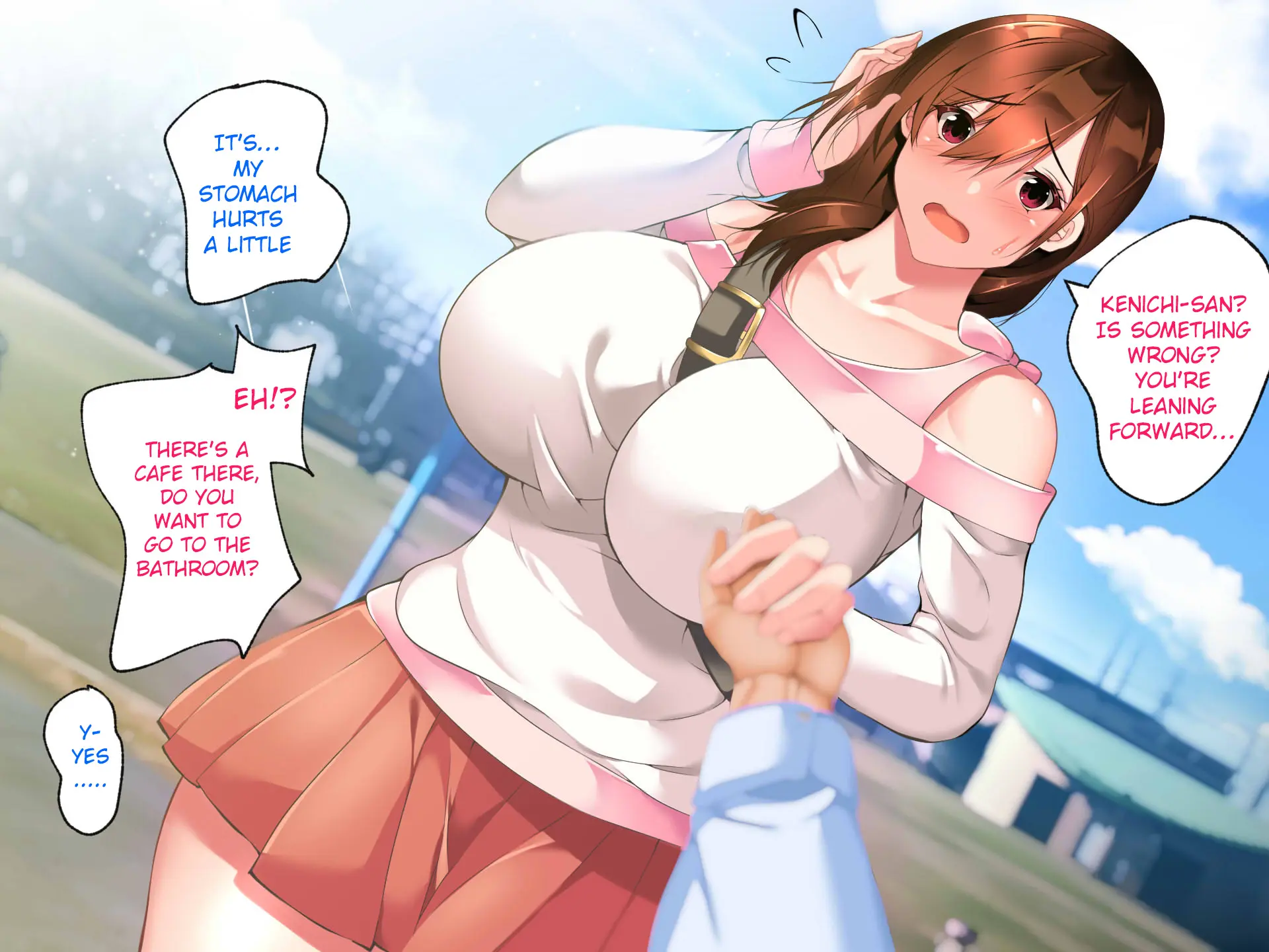 Gifu ni Okasare Yoku ni Nagasare - Chapter 1 — Page 13