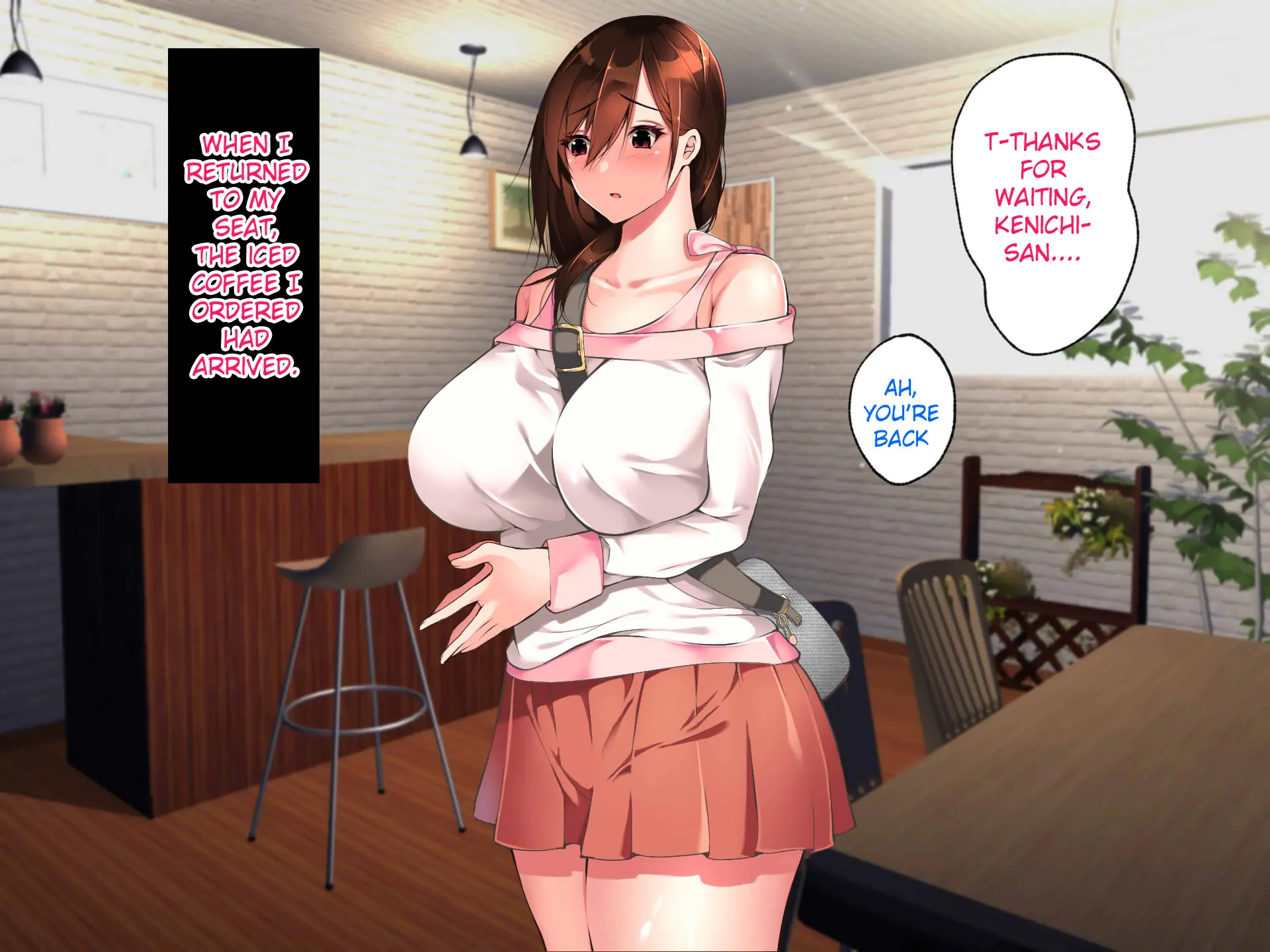 Gifu ni Okasare Yoku ni Nagasare - Chapter 1 — Page 34
