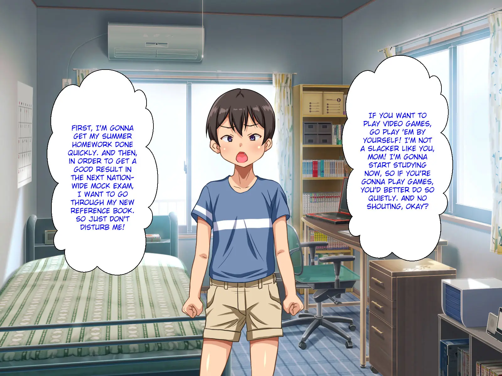 Gal Mama Bitch ni Makasenasai! | Leave It to Your Slutty Gyaru Mom! - Chapter 1 — Page 4