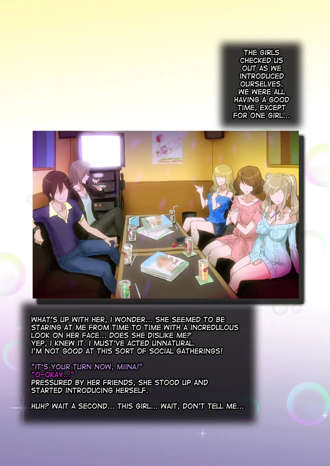 Imouto de Ou-sama Game ~Goukon de Imouto to Battari de Ou-sama Game suru Hanashi~ - Chapter 1 — Page 4