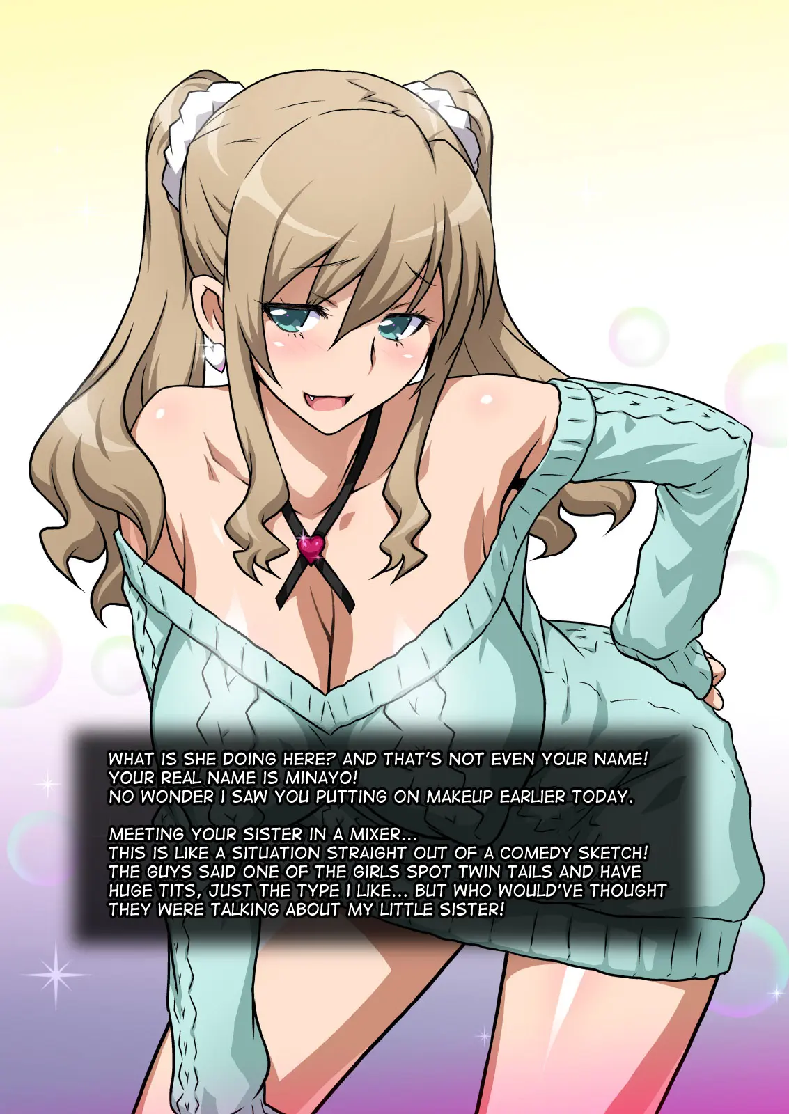 Imouto de Ou-sama Game ~Goukon de Imouto to Battari de Ou-sama Game suru Hanashi~ - Chapter 1 — Page 8