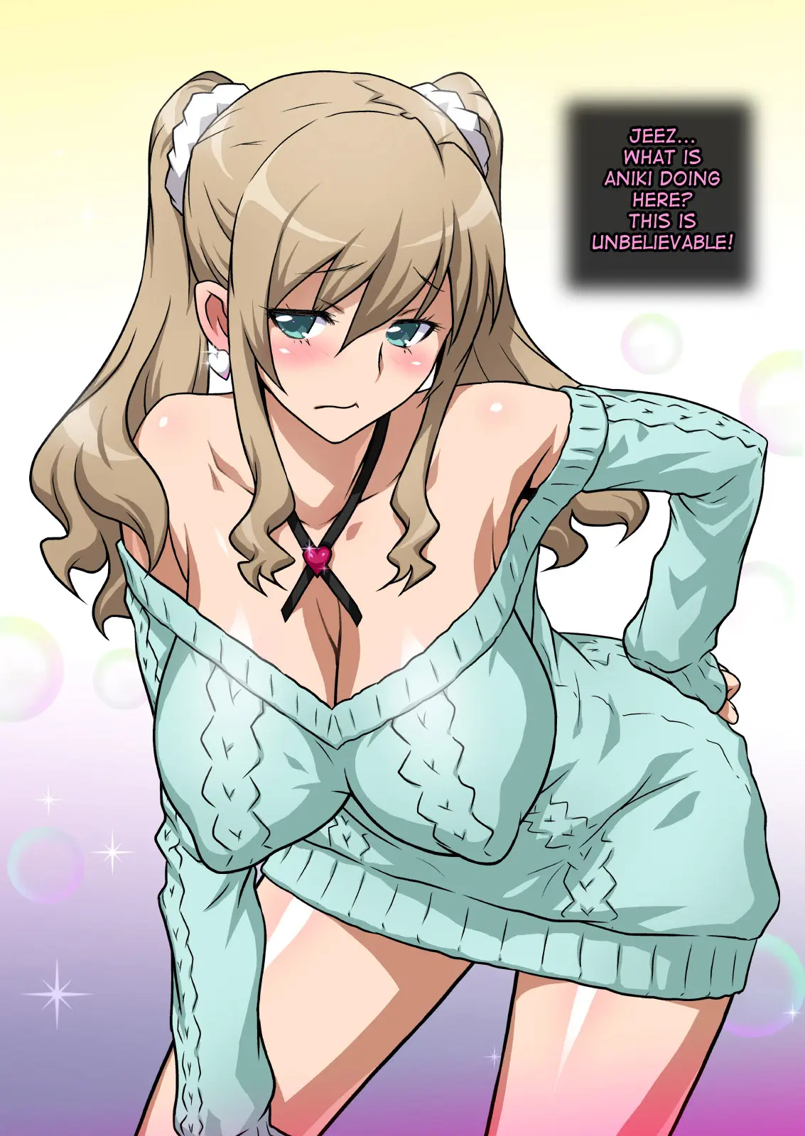 Imouto de Ou-sama Game ~Goukon de Imouto to Battari de Ou-sama Game suru Hanashi~ - Chapter 1 — Page 9