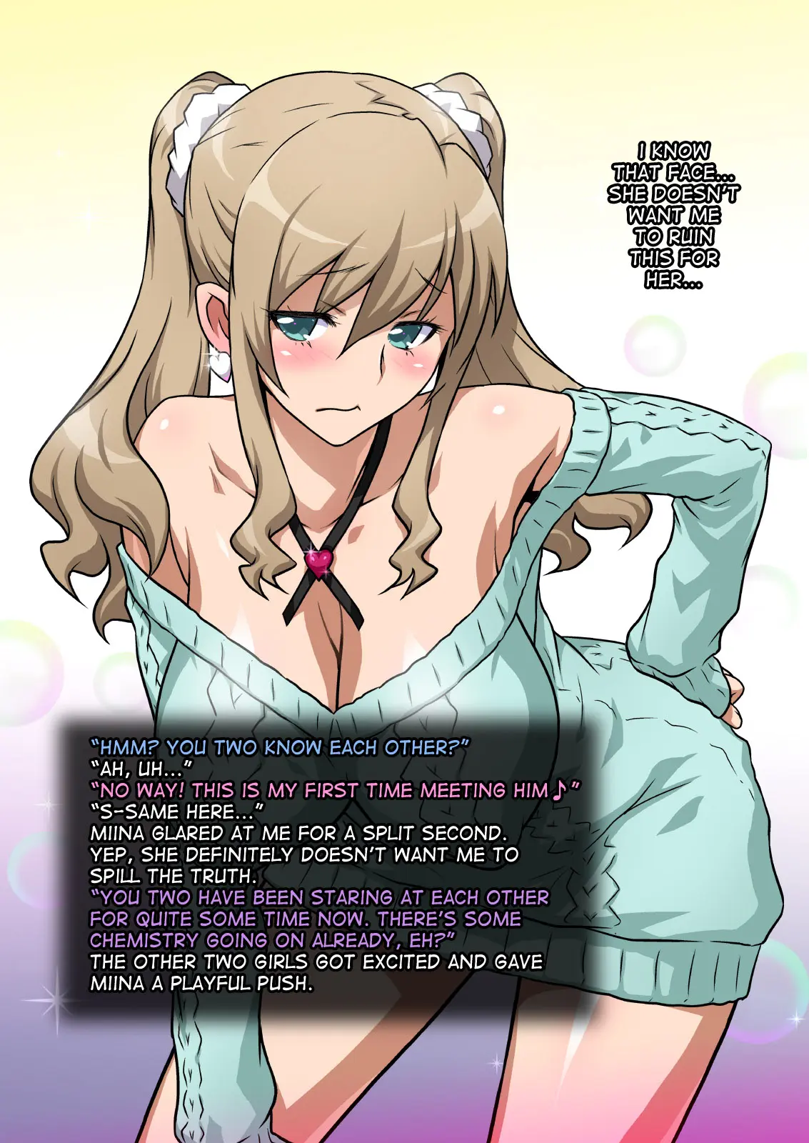 Imouto de Ou-sama Game ~Goukon de Imouto to Battari de Ou-sama Game suru Hanashi~ - Chapter 1 — Page 10