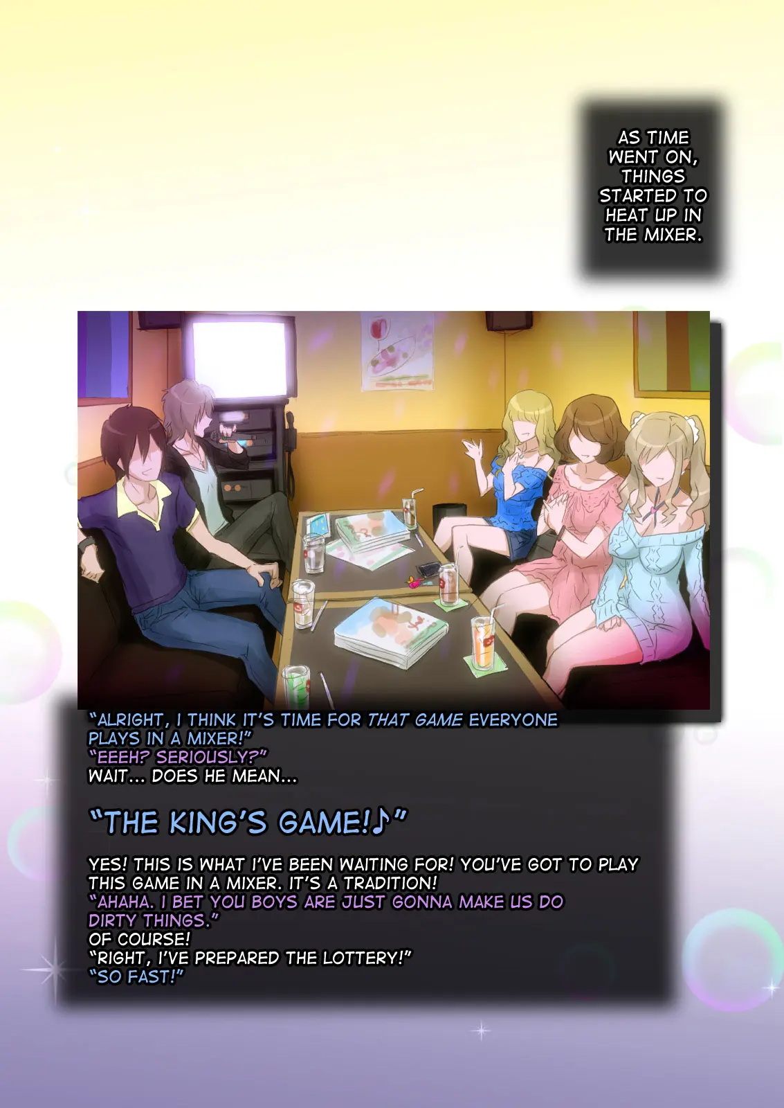 Imouto de Ou-sama Game ~Goukon de Imouto to Battari de Ou-sama Game suru Hanashi~ - Chapter 1 — Page 12