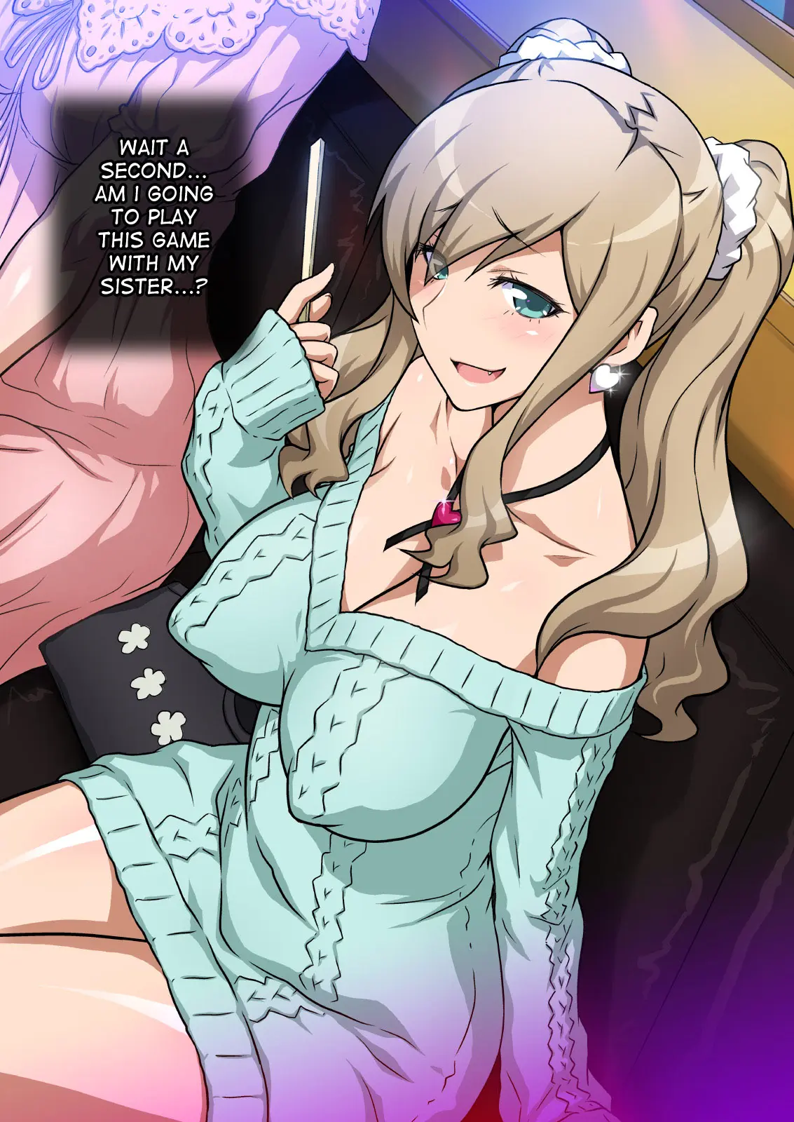 Imouto de Ou-sama Game ~Goukon de Imouto to Battari de Ou-sama Game suru Hanashi~ - Chapter 1 — Page 13