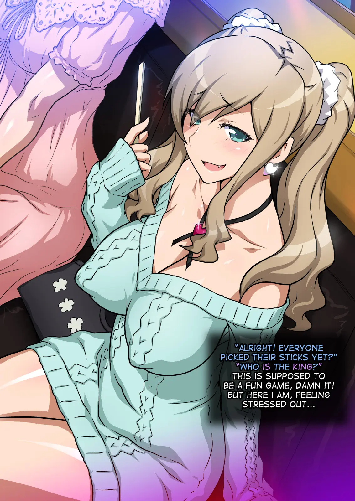Imouto de Ou-sama Game ~Goukon de Imouto to Battari de Ou-sama Game suru Hanashi~ - Chapter 1 — Page 14